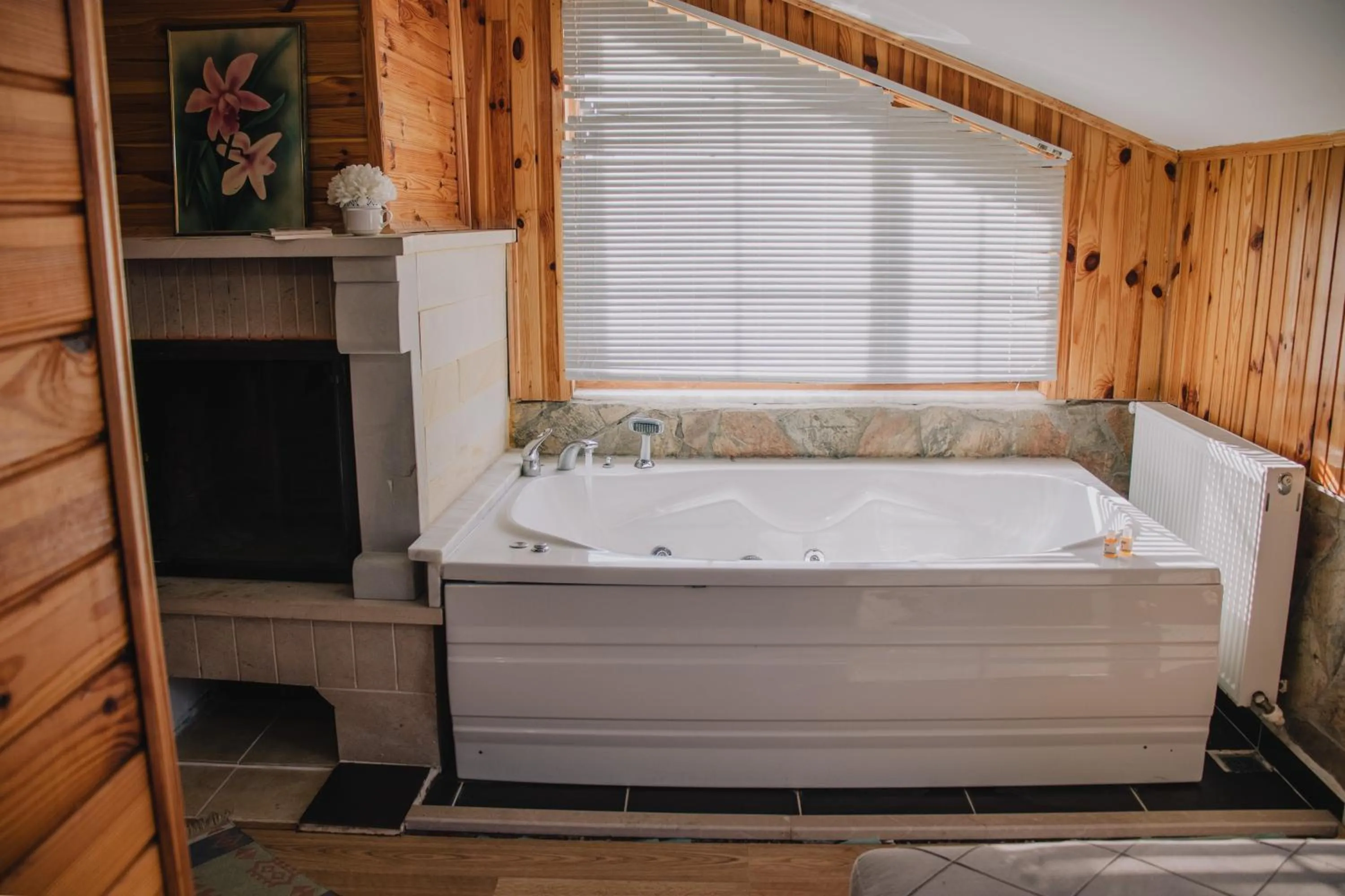 flat iron, Bed in Ağva Ayışığı Otel