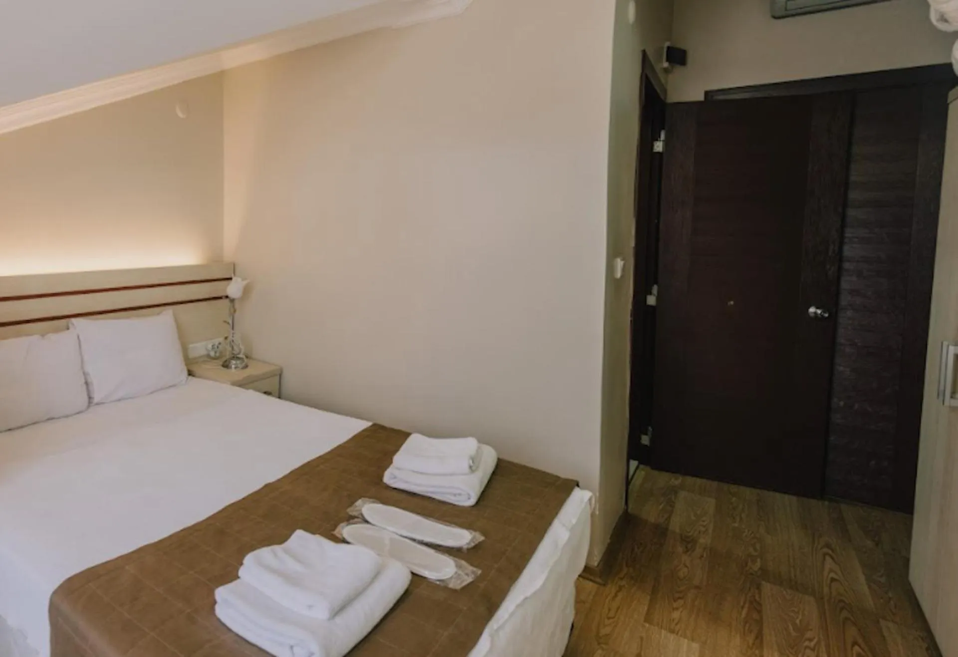 Bed in Ağva Ayışığı Otel