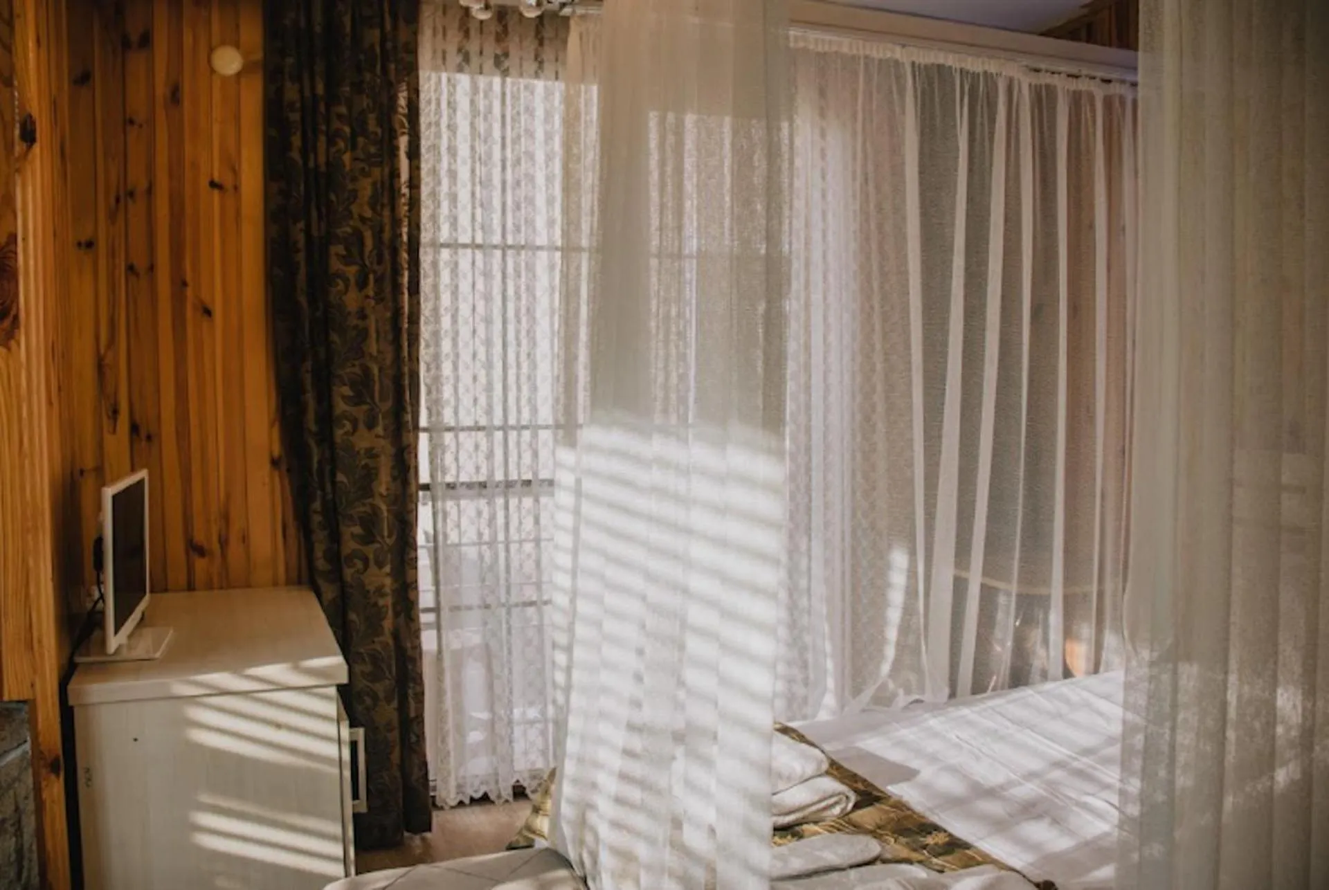 Bed in Ağva Ayışığı Otel