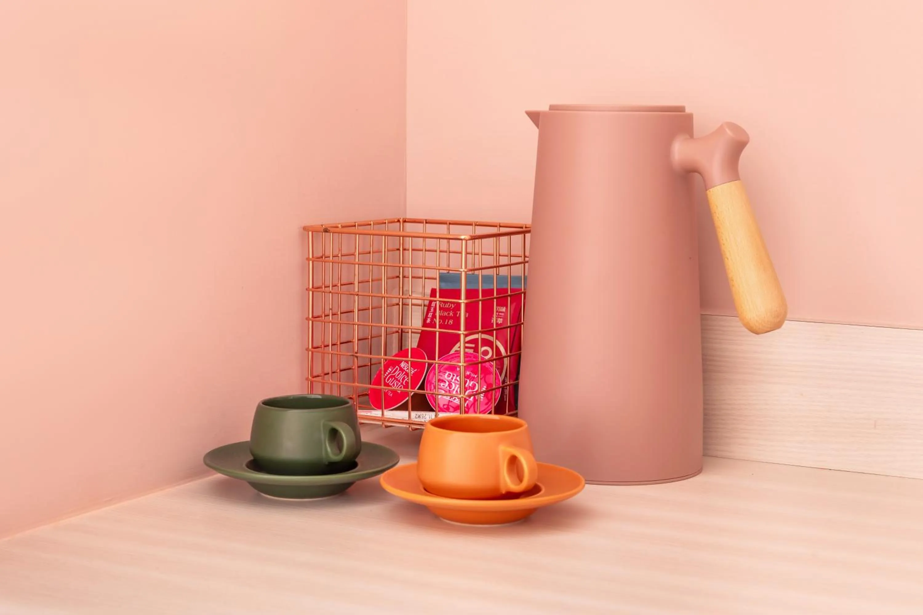 Coffee/tea facilities in Jhai Wu