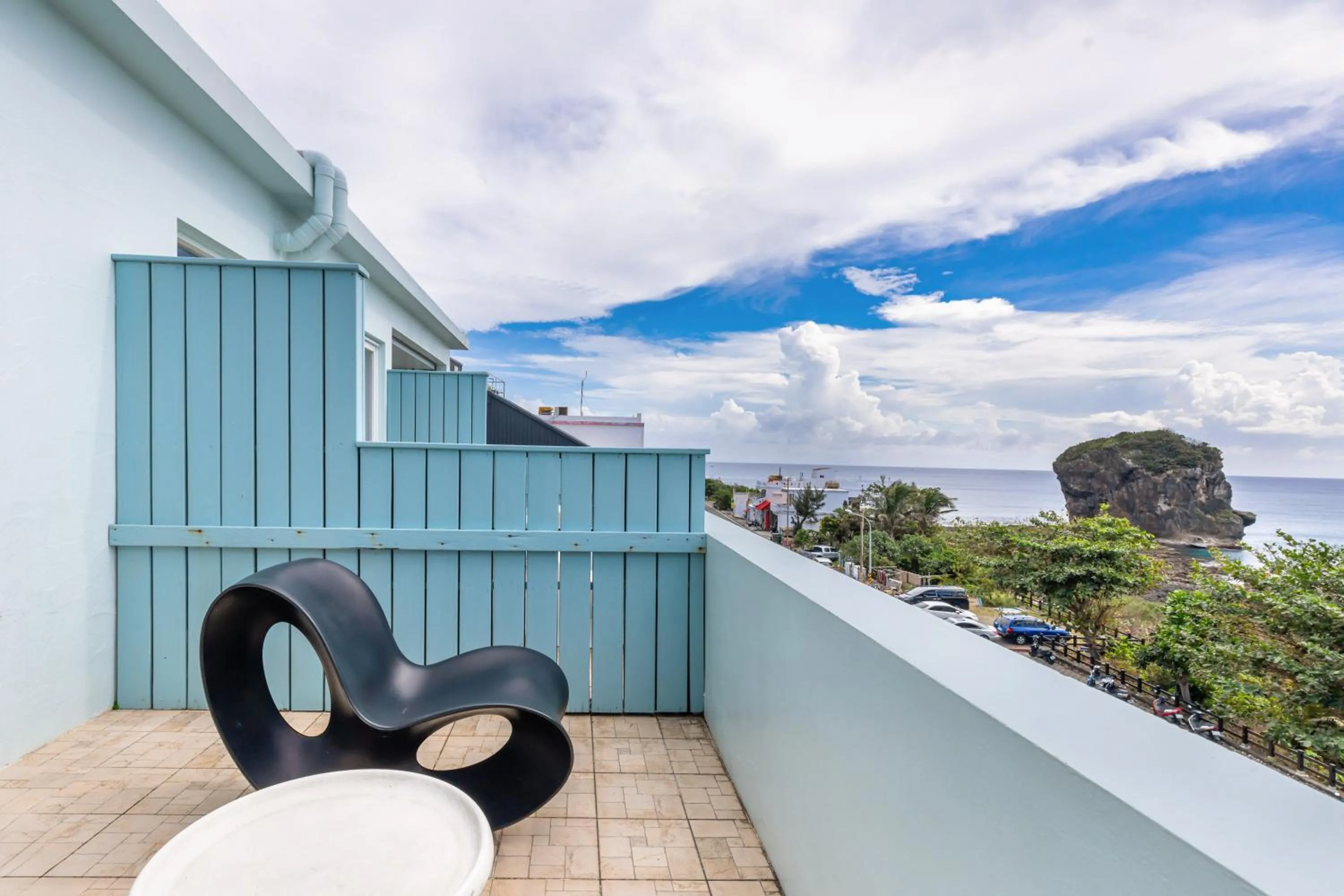 Balcony/Terrace in Jhai Wu
