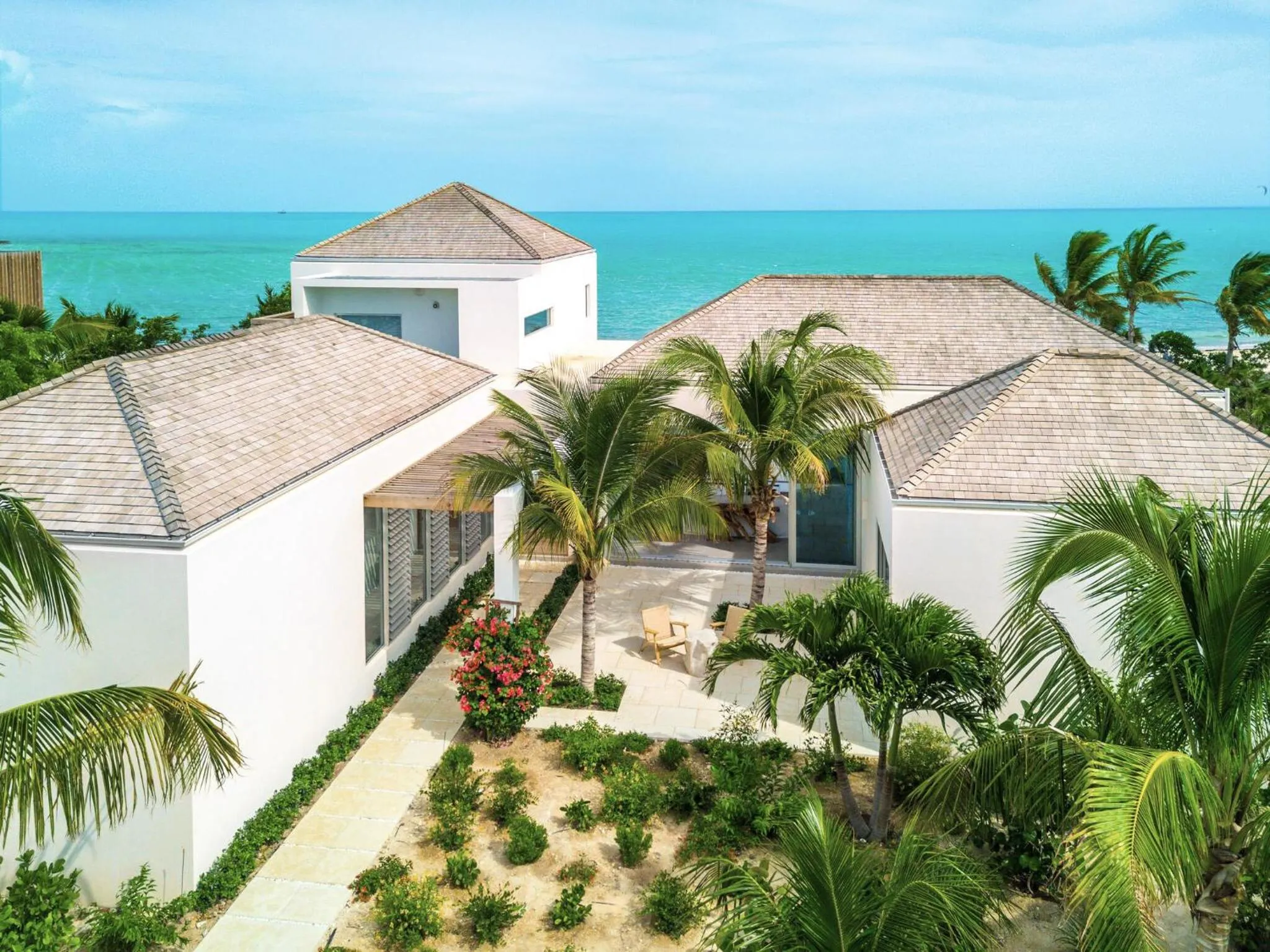 Property building in Beach Enclave