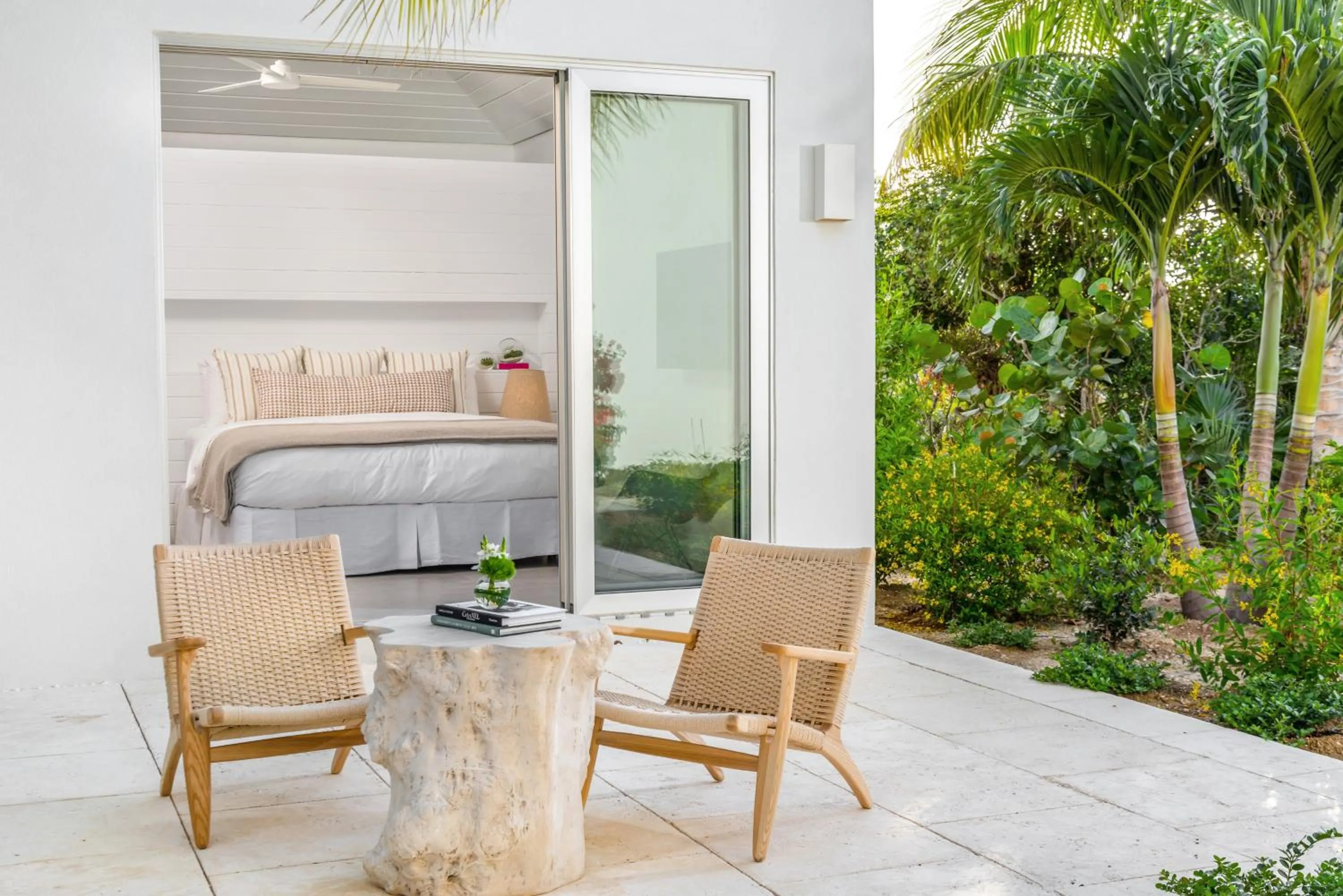 Patio in Beach Enclave