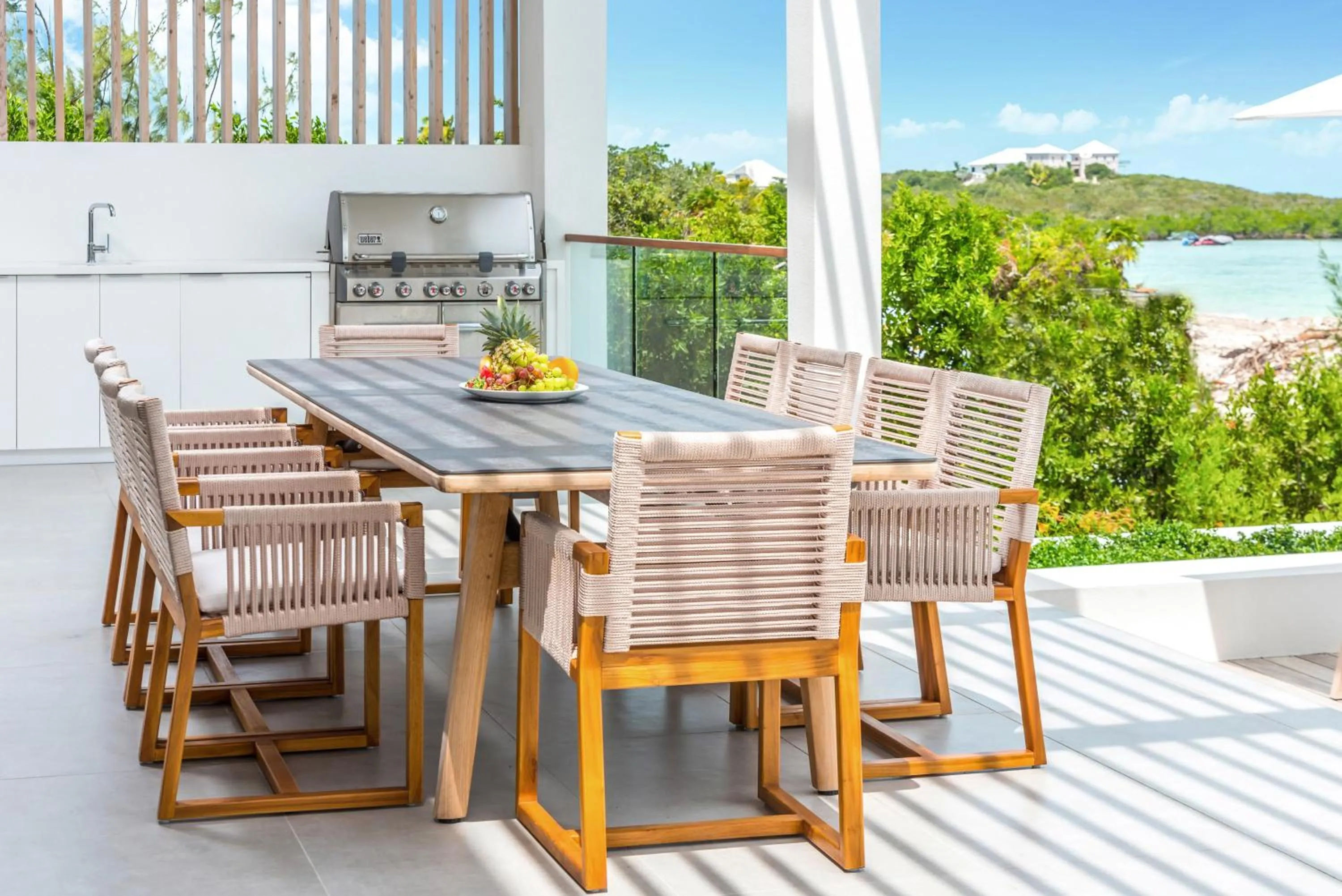 Patio in Beach Enclave