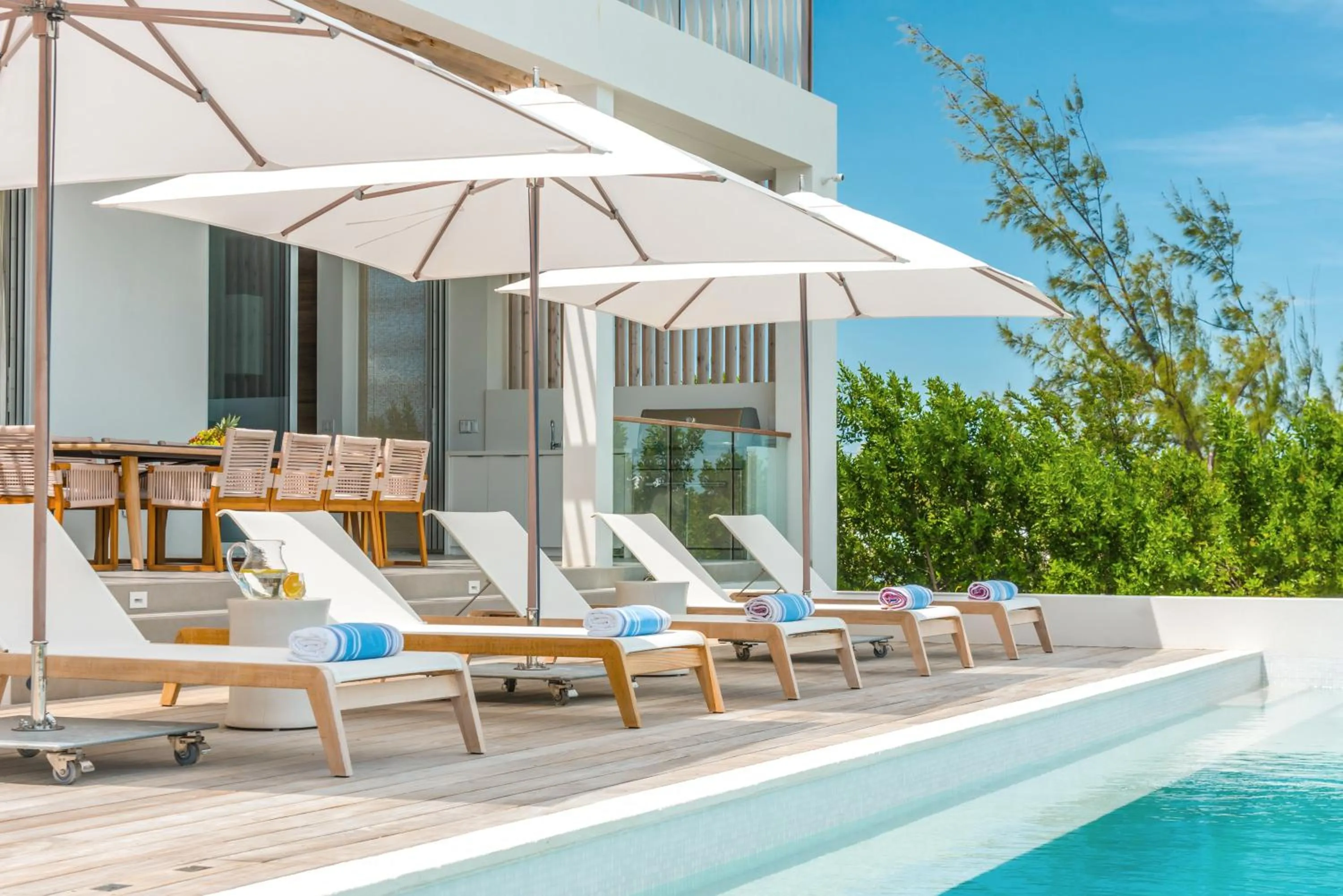 Patio in Beach Enclave