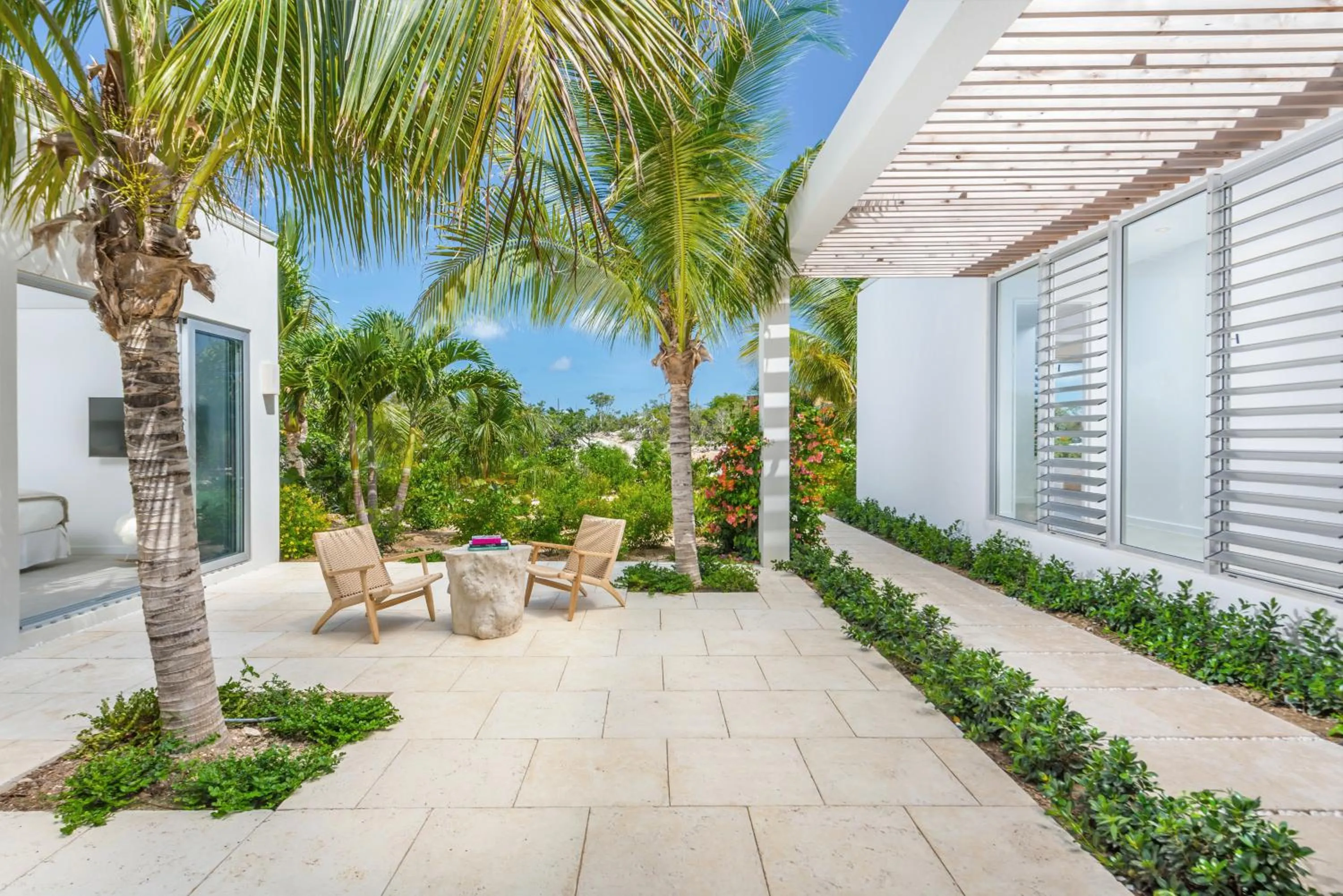 Patio in Beach Enclave