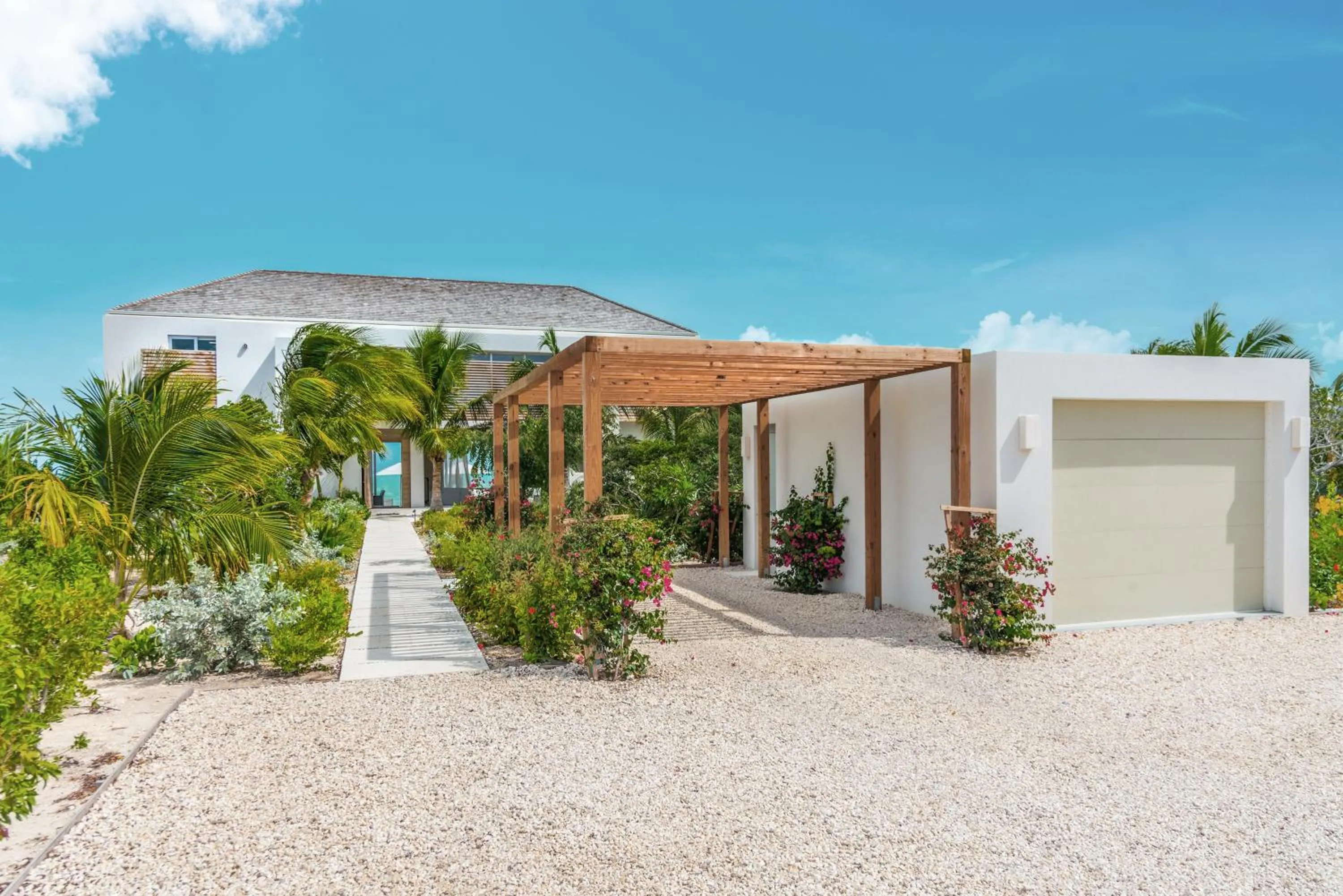 Property building in Beach Enclave