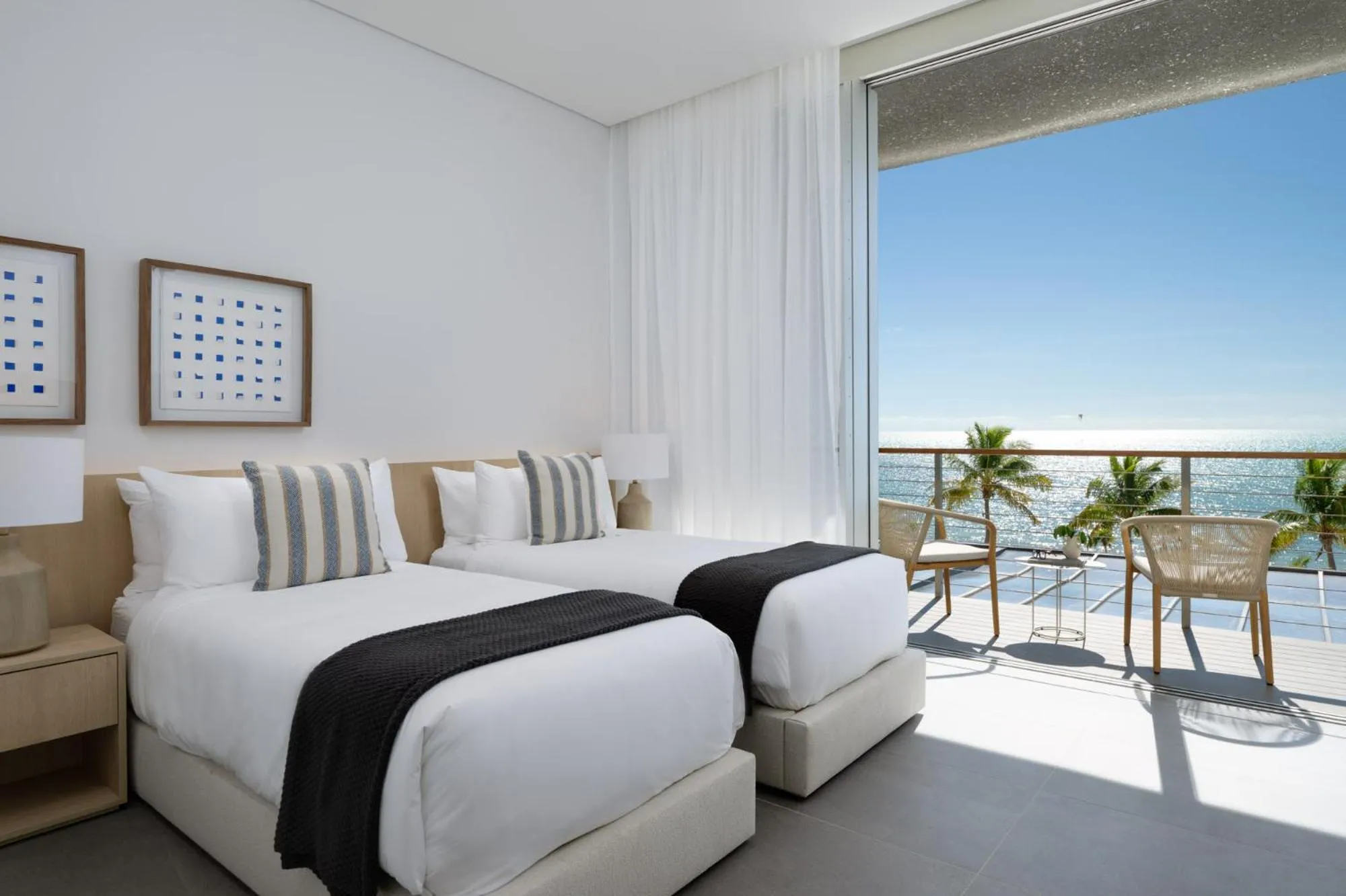 View (from property/room), Bed in Beach Enclave