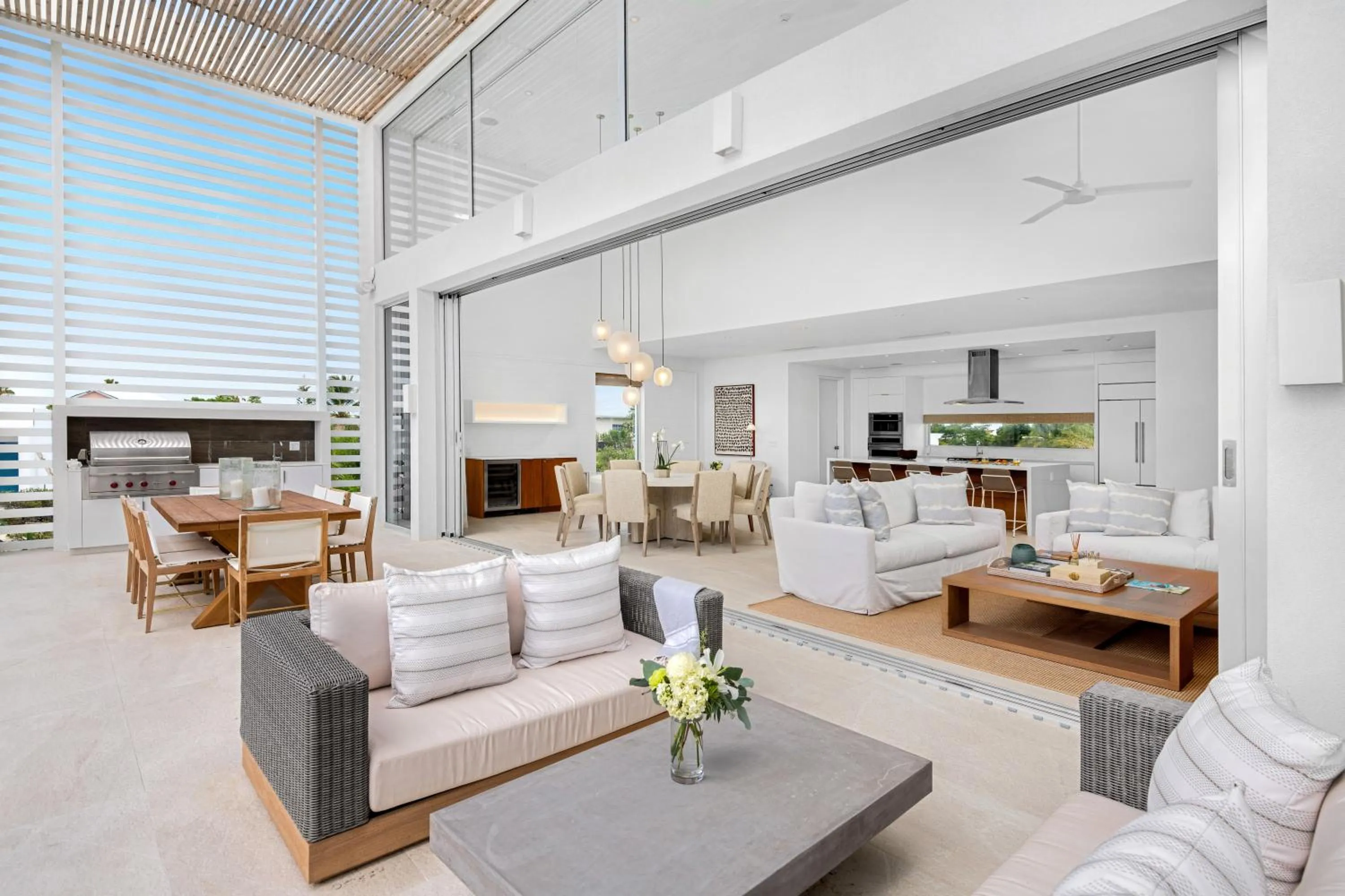 Living room in Beach Enclave