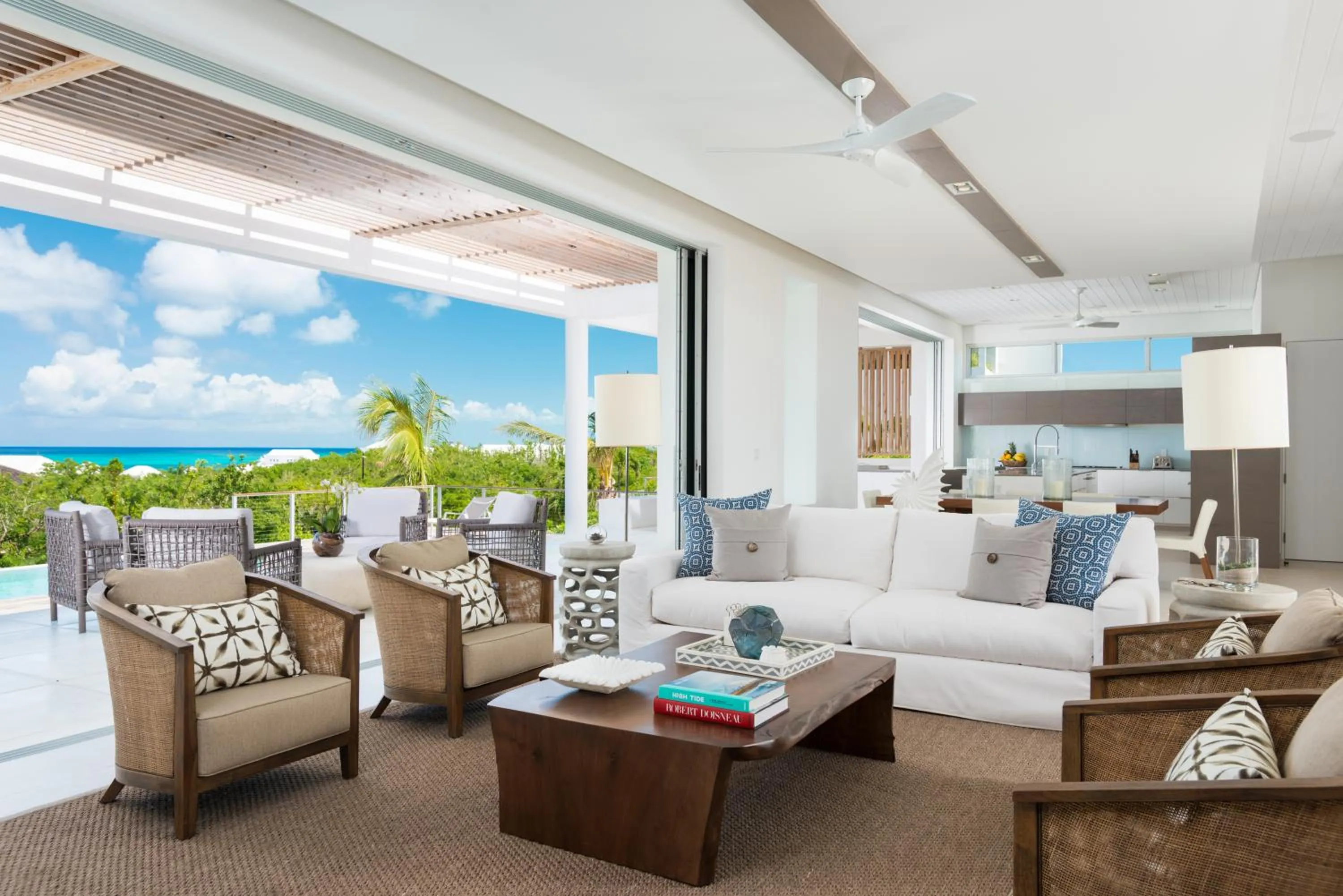 Living room in Beach Enclave
