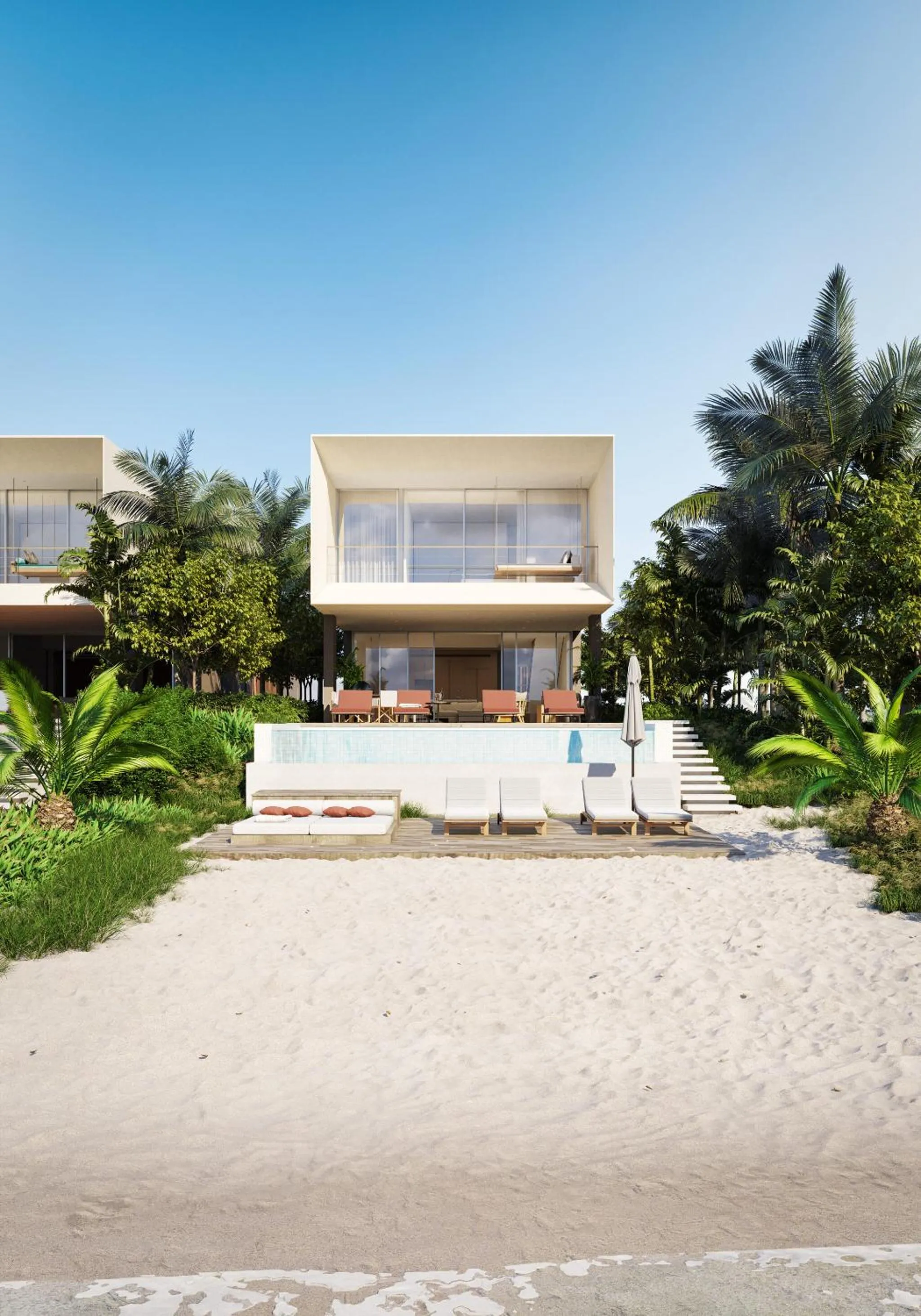 Property building in Beach Enclave