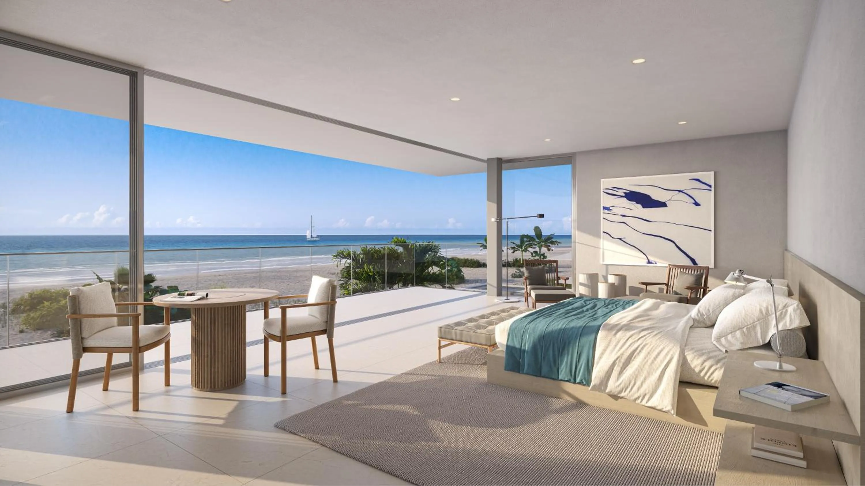 View (from property/room), Bed in Beach Enclave