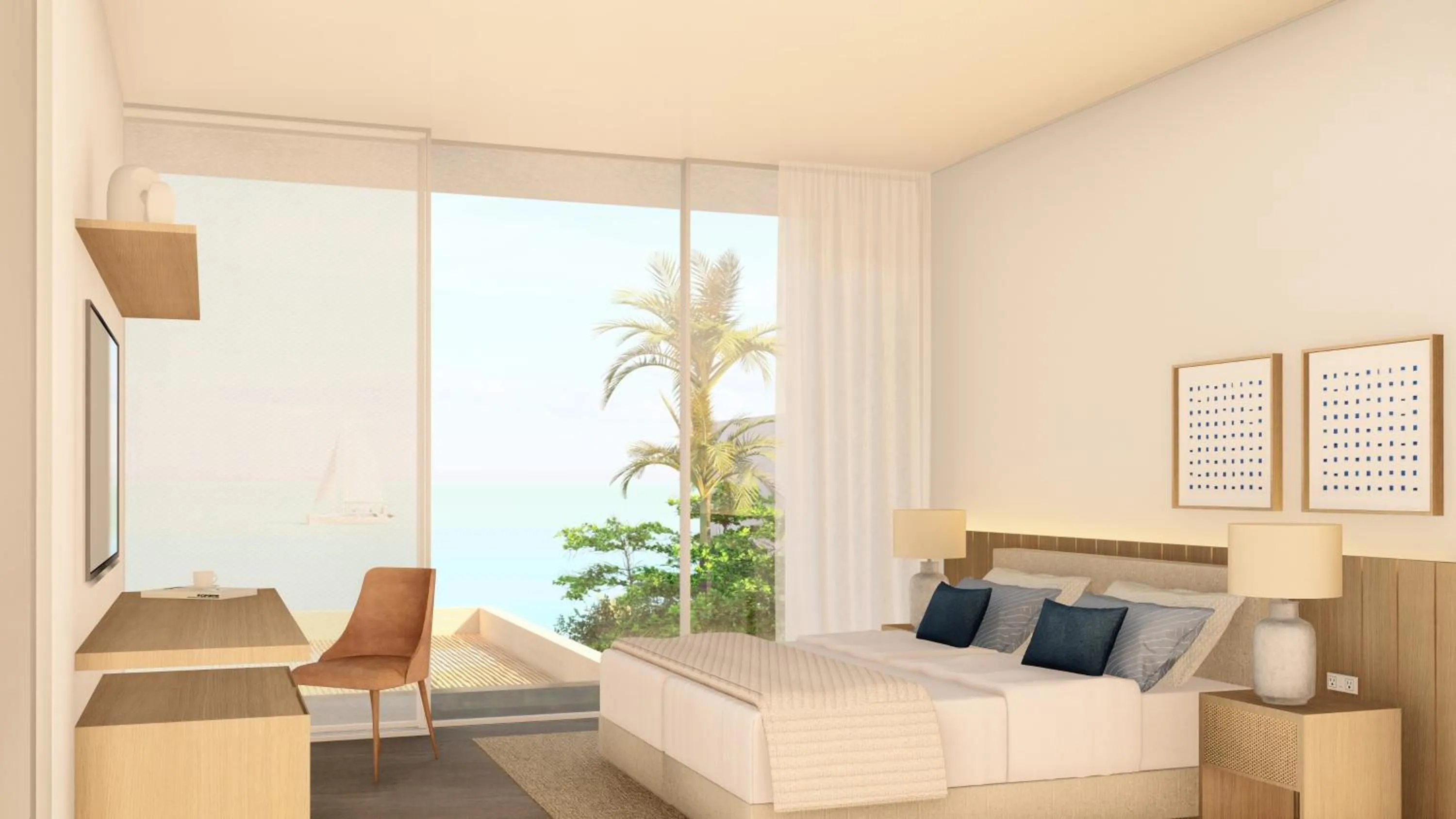 Photo of the whole room in Beach Enclave