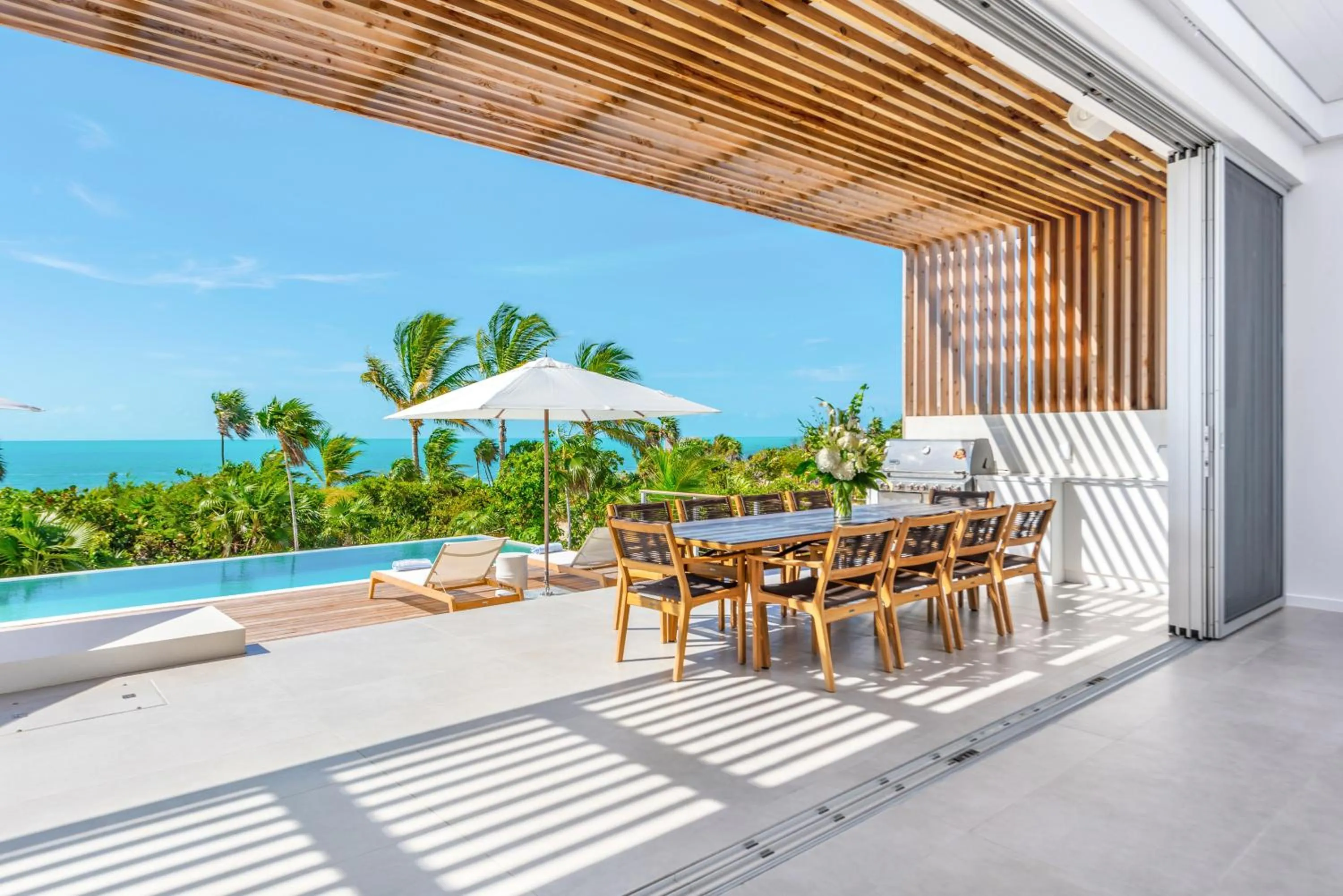Patio in Beach Enclave