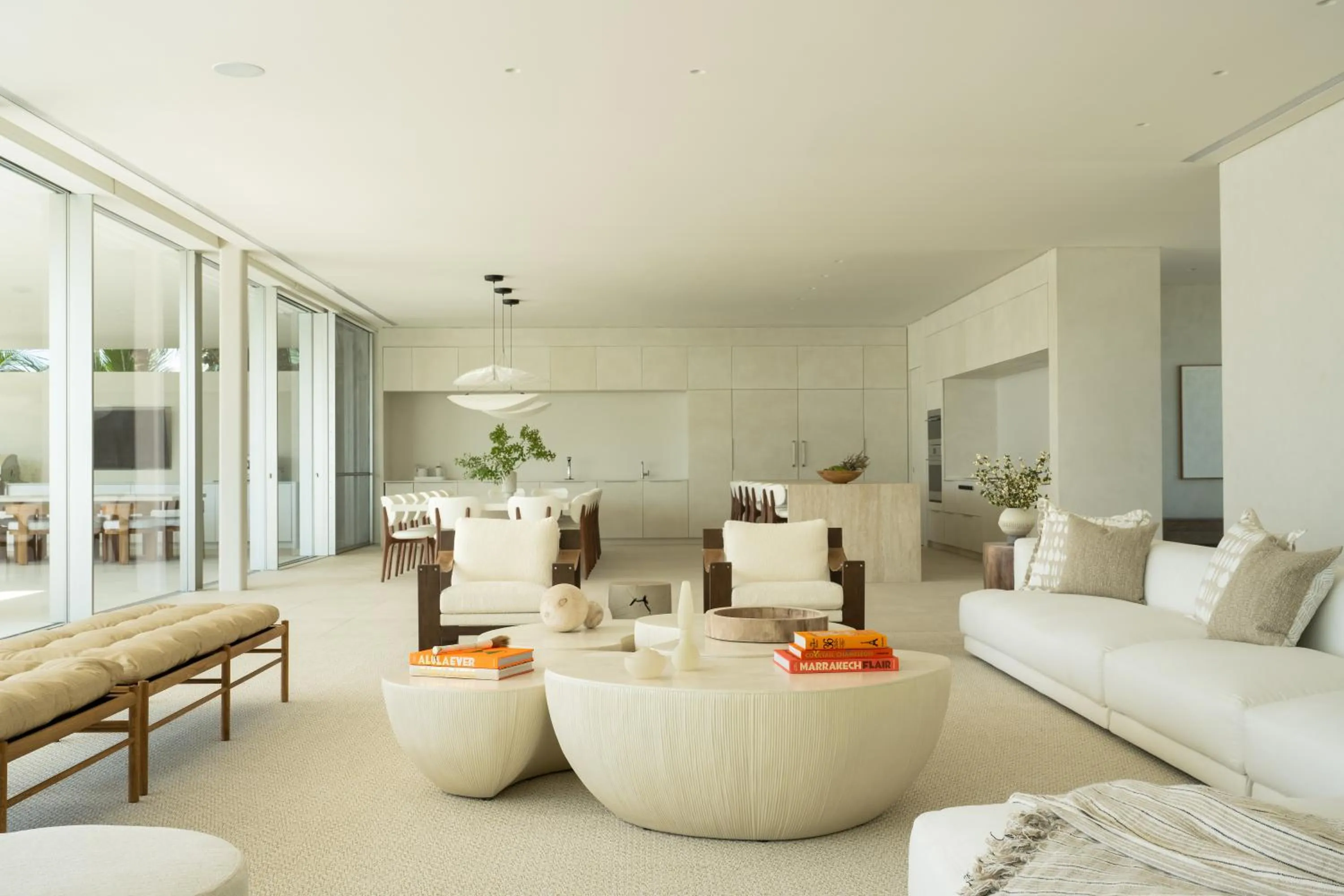 Living room in Beach Enclave