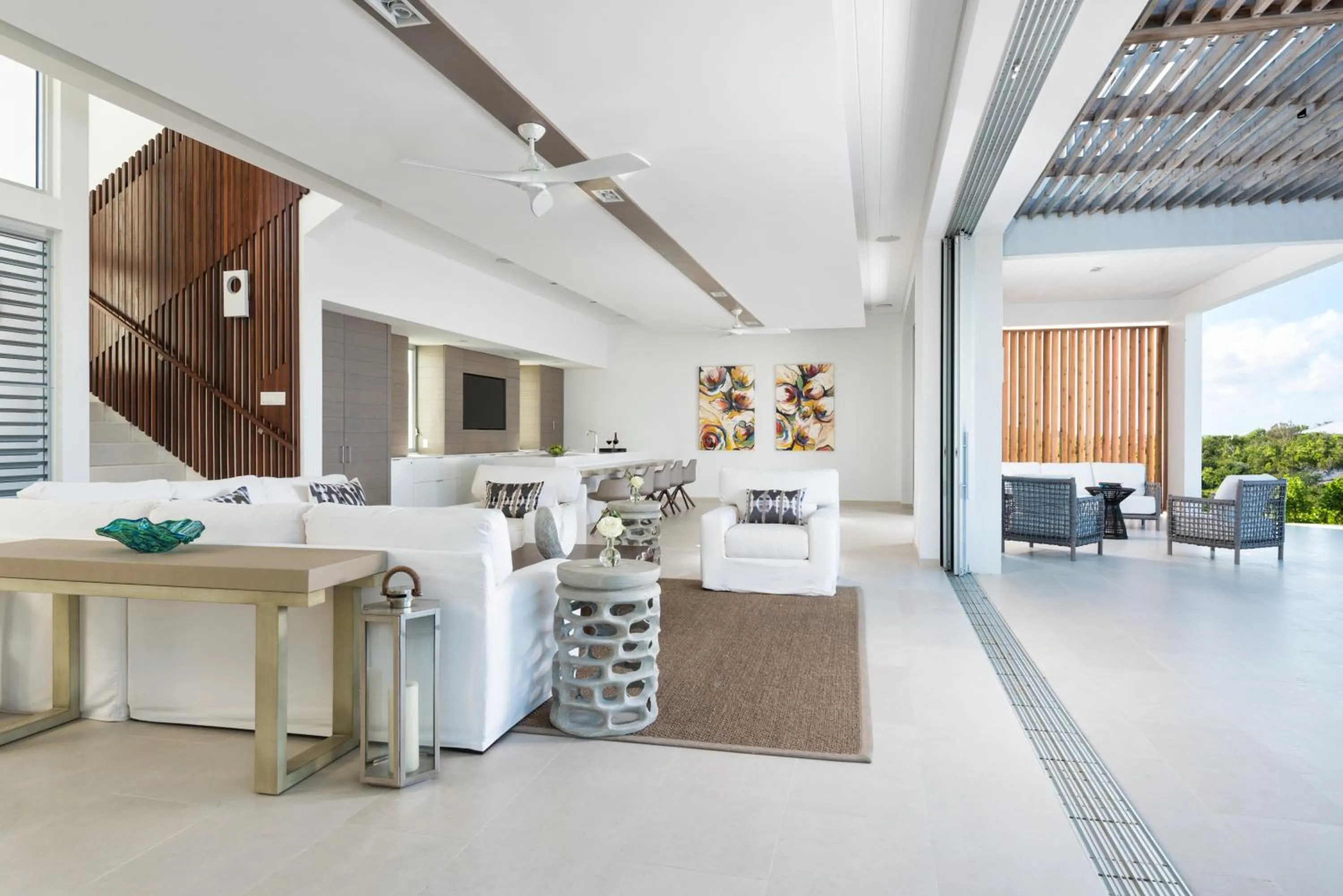 Living room in Beach Enclave