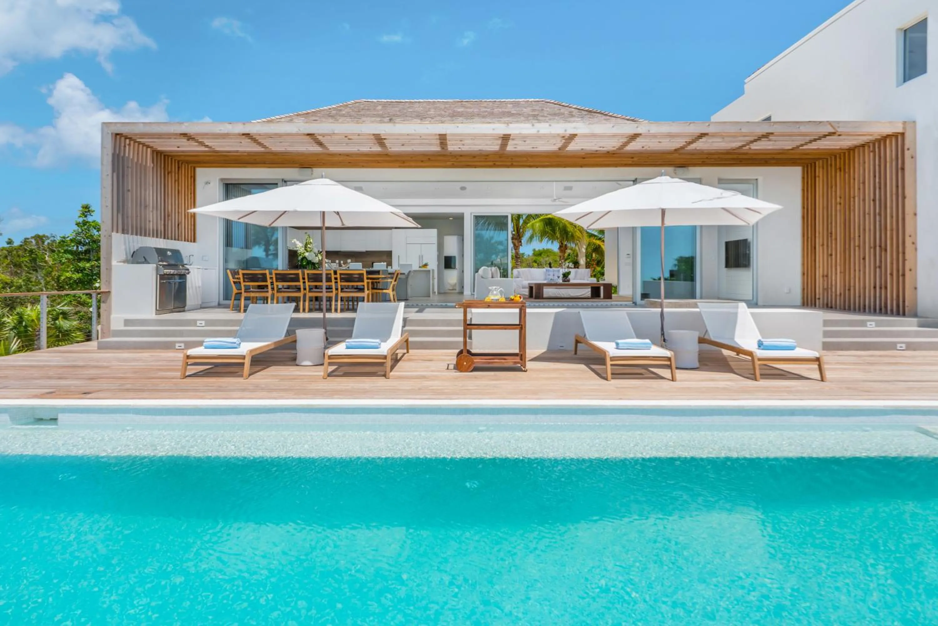 Property building in Beach Enclave