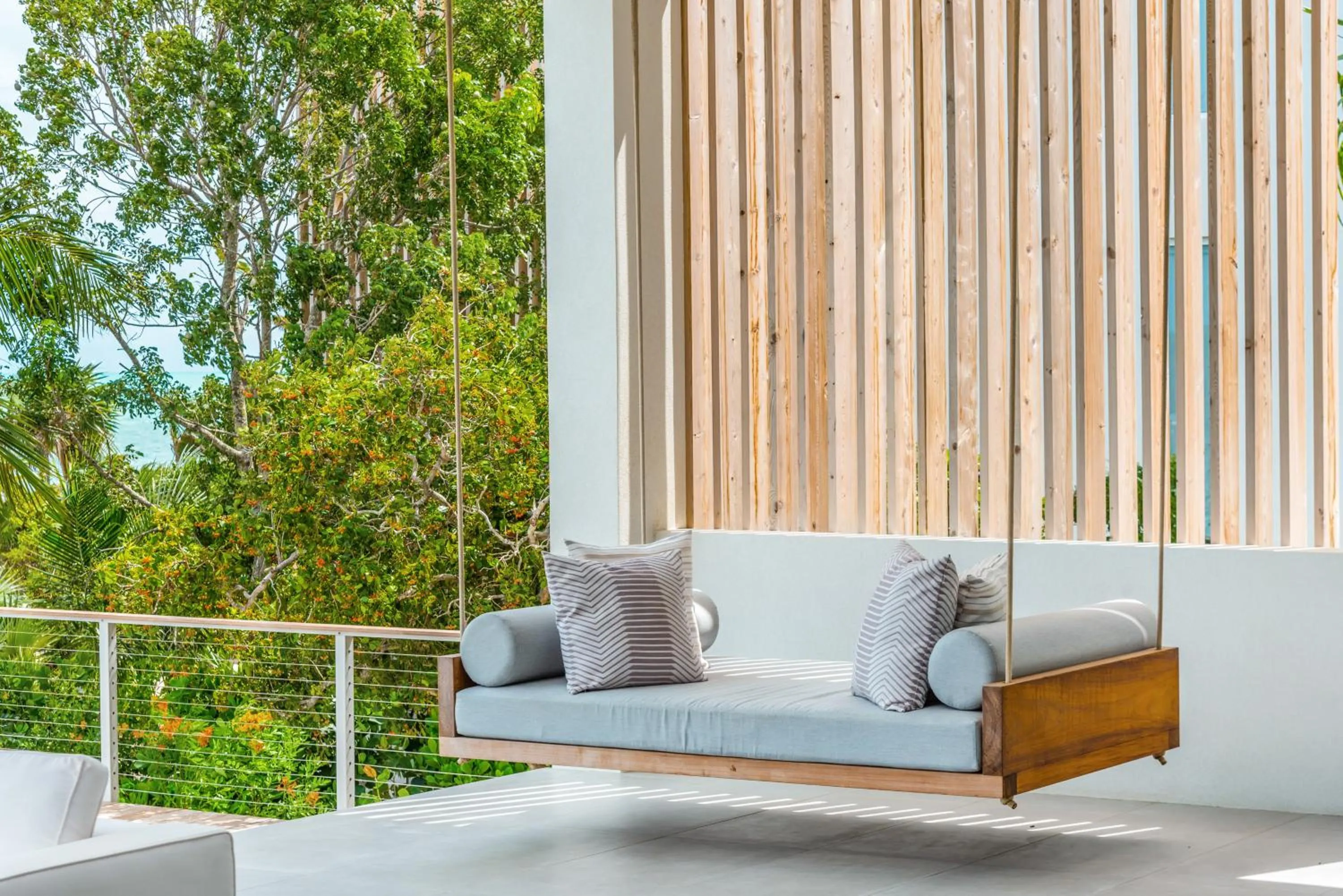 Patio in Beach Enclave