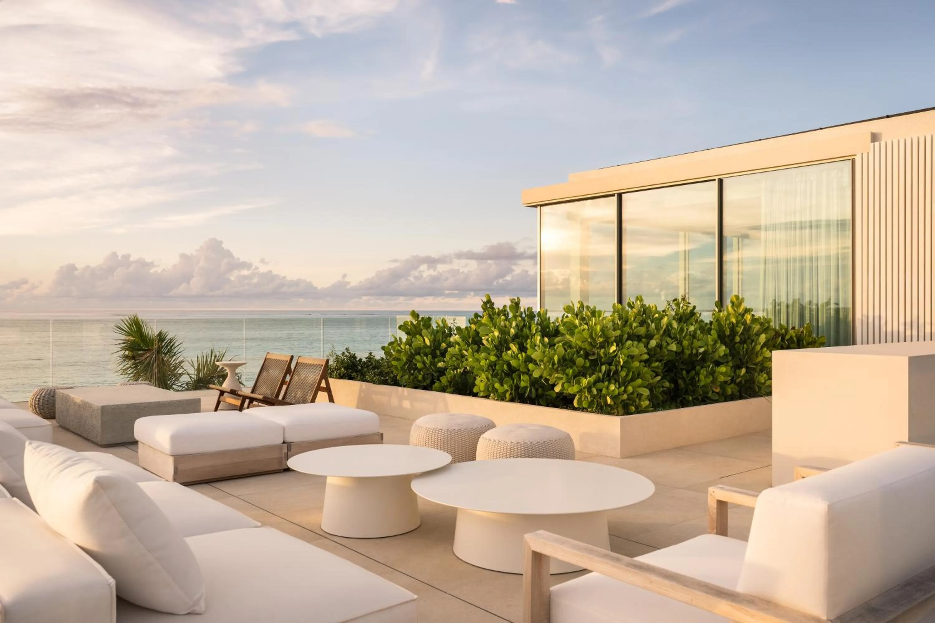 Patio in Beach Enclave