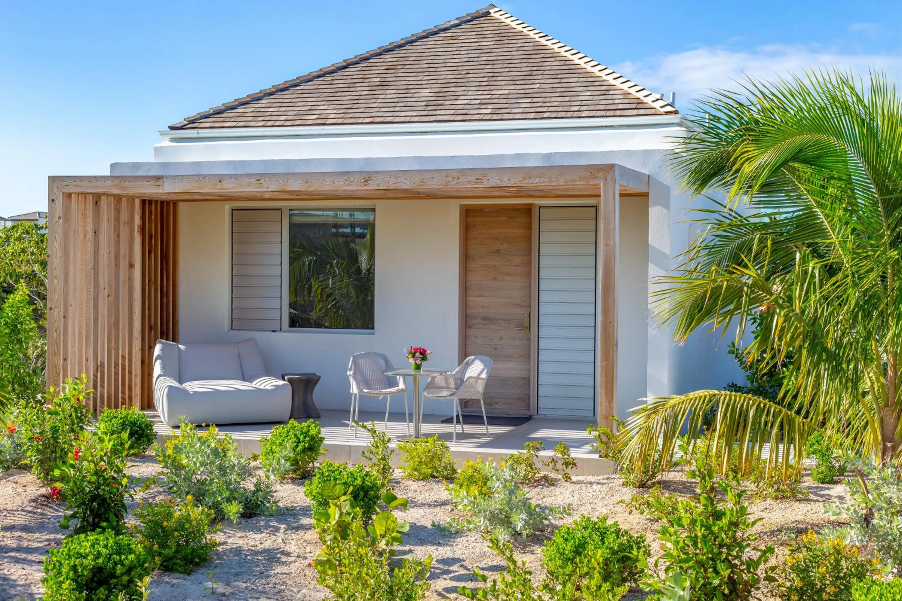 Patio in Beach Enclave