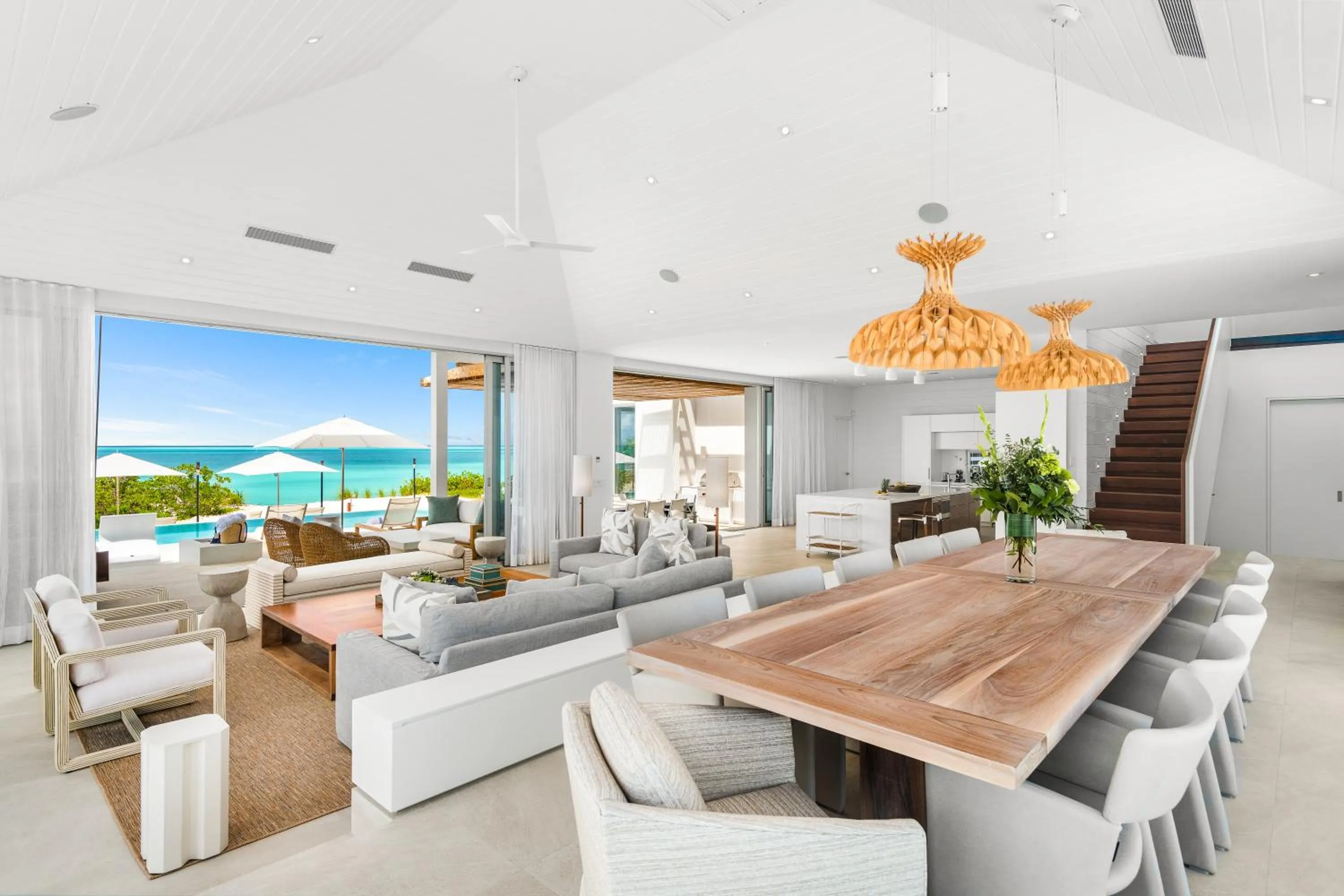 Living room in Beach Enclave