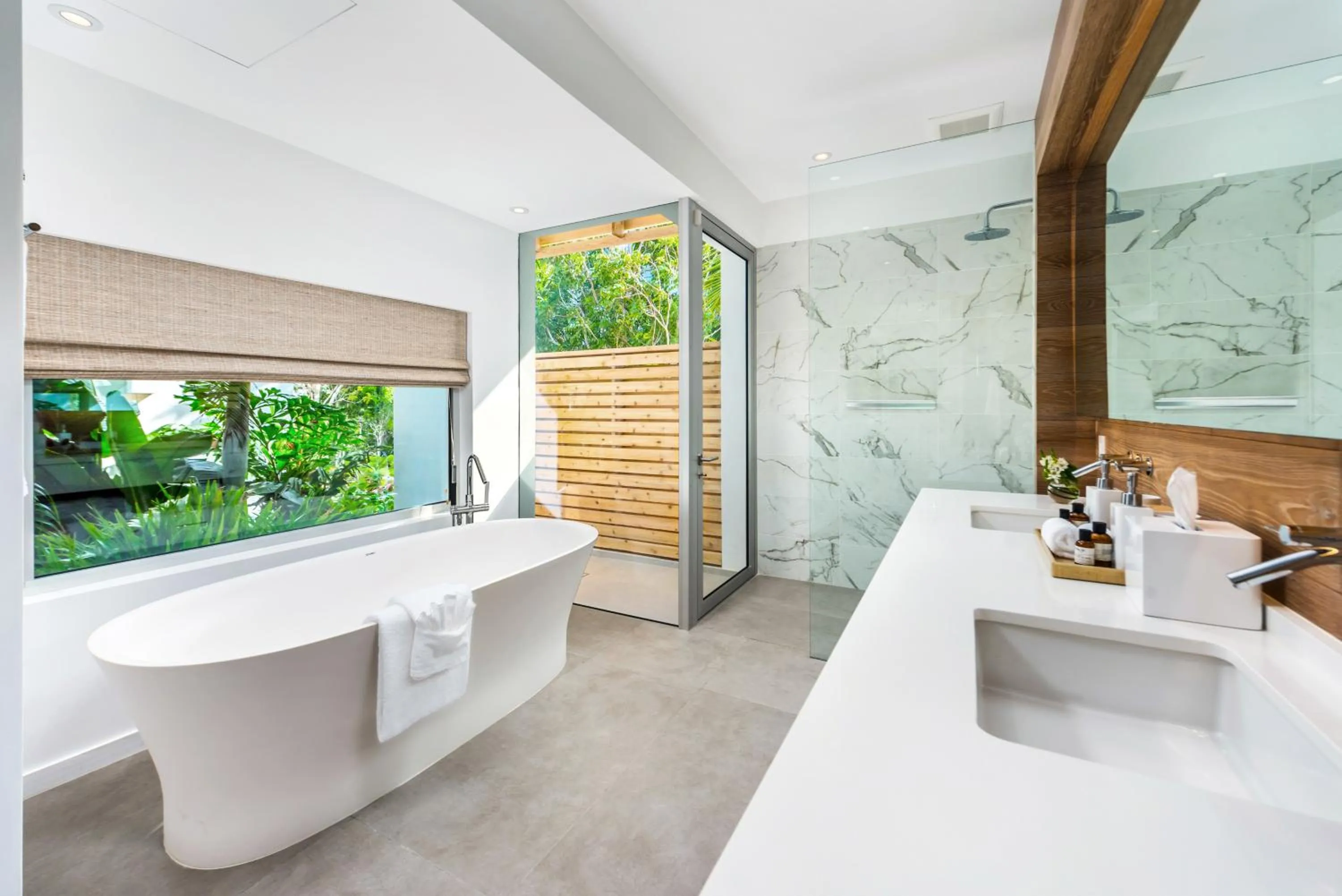 Bathroom in Beach Enclave