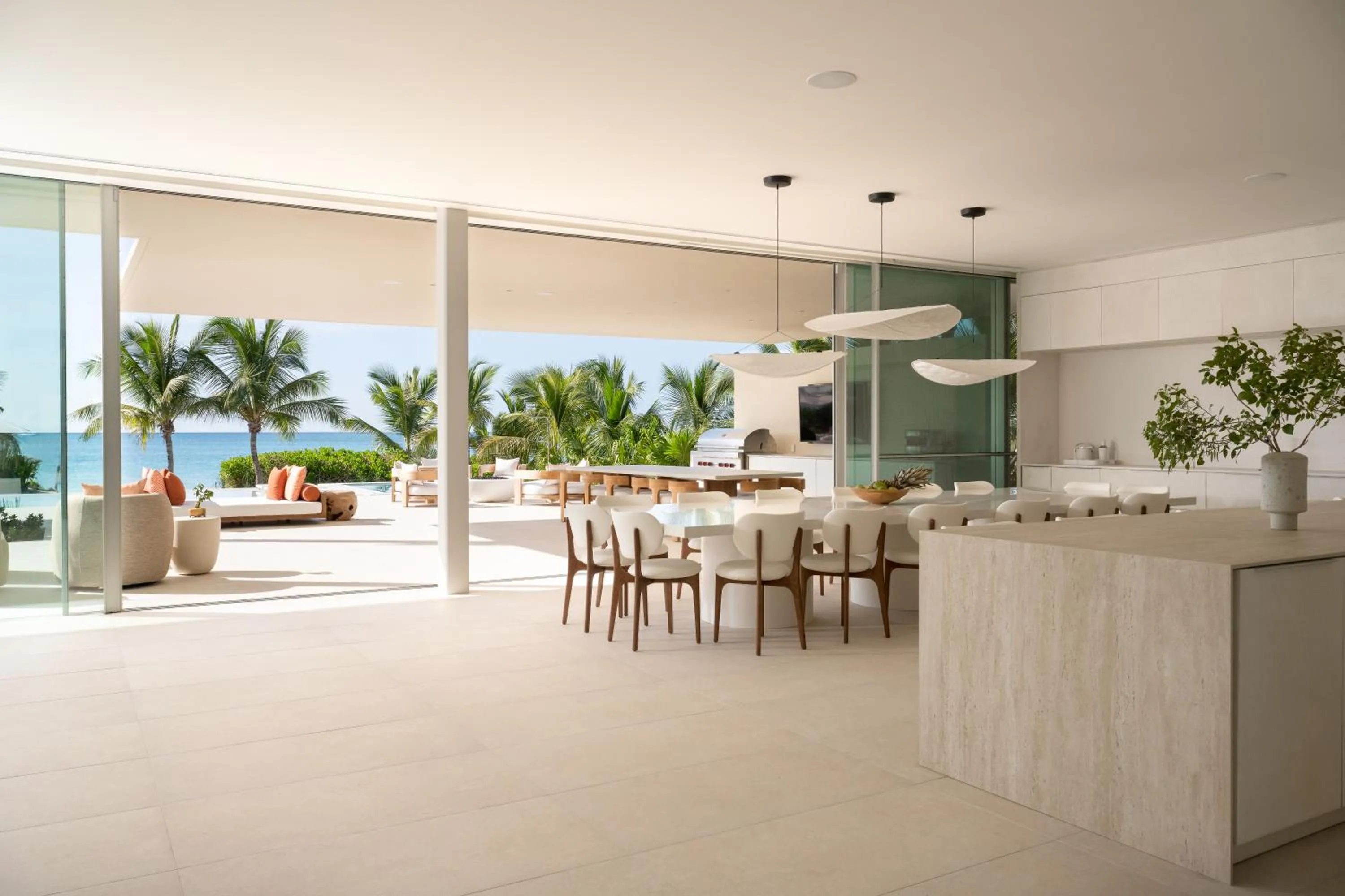 BBQ facilities in Beach Enclave