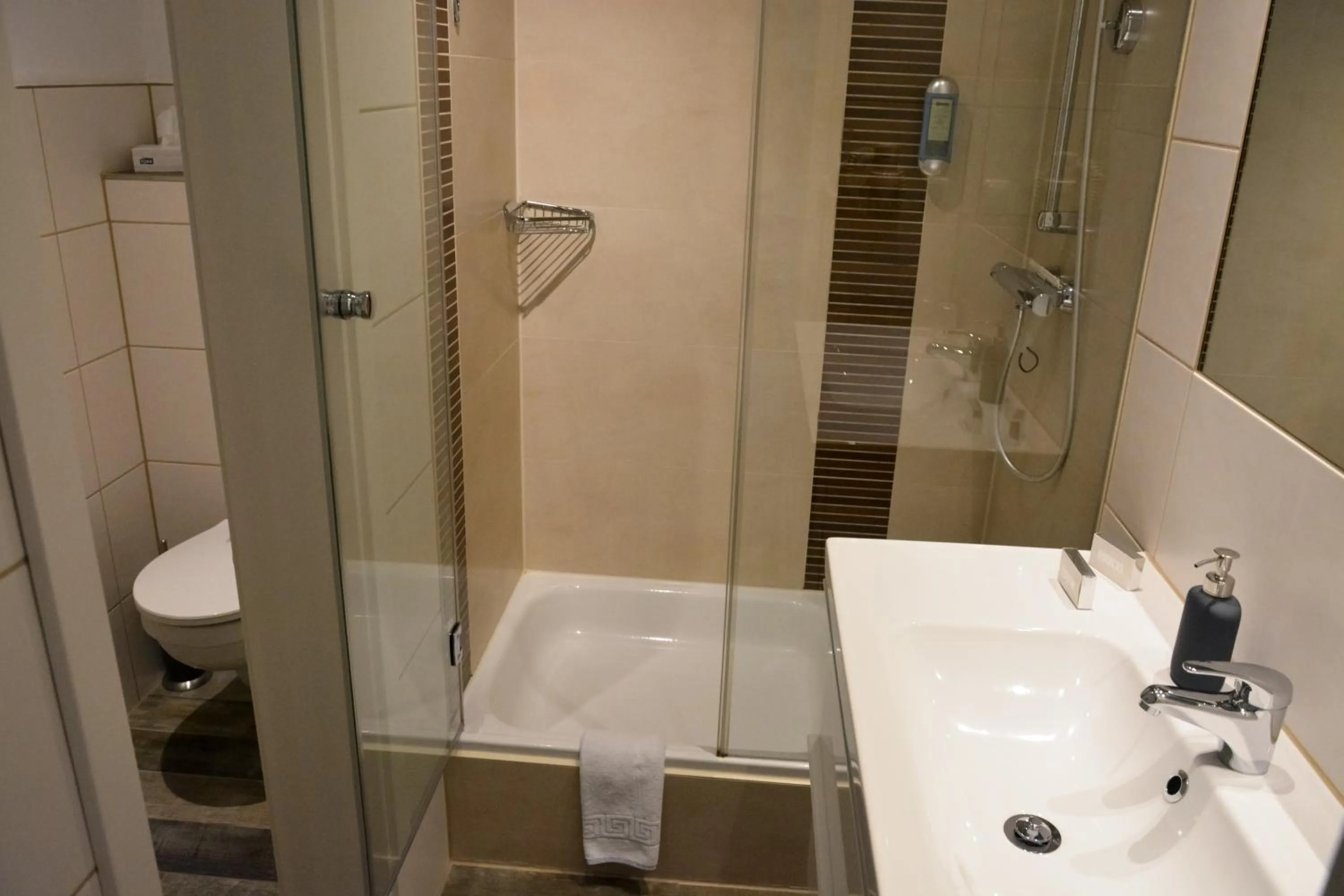 Bathroom in Hotel Villa Schwanebeck