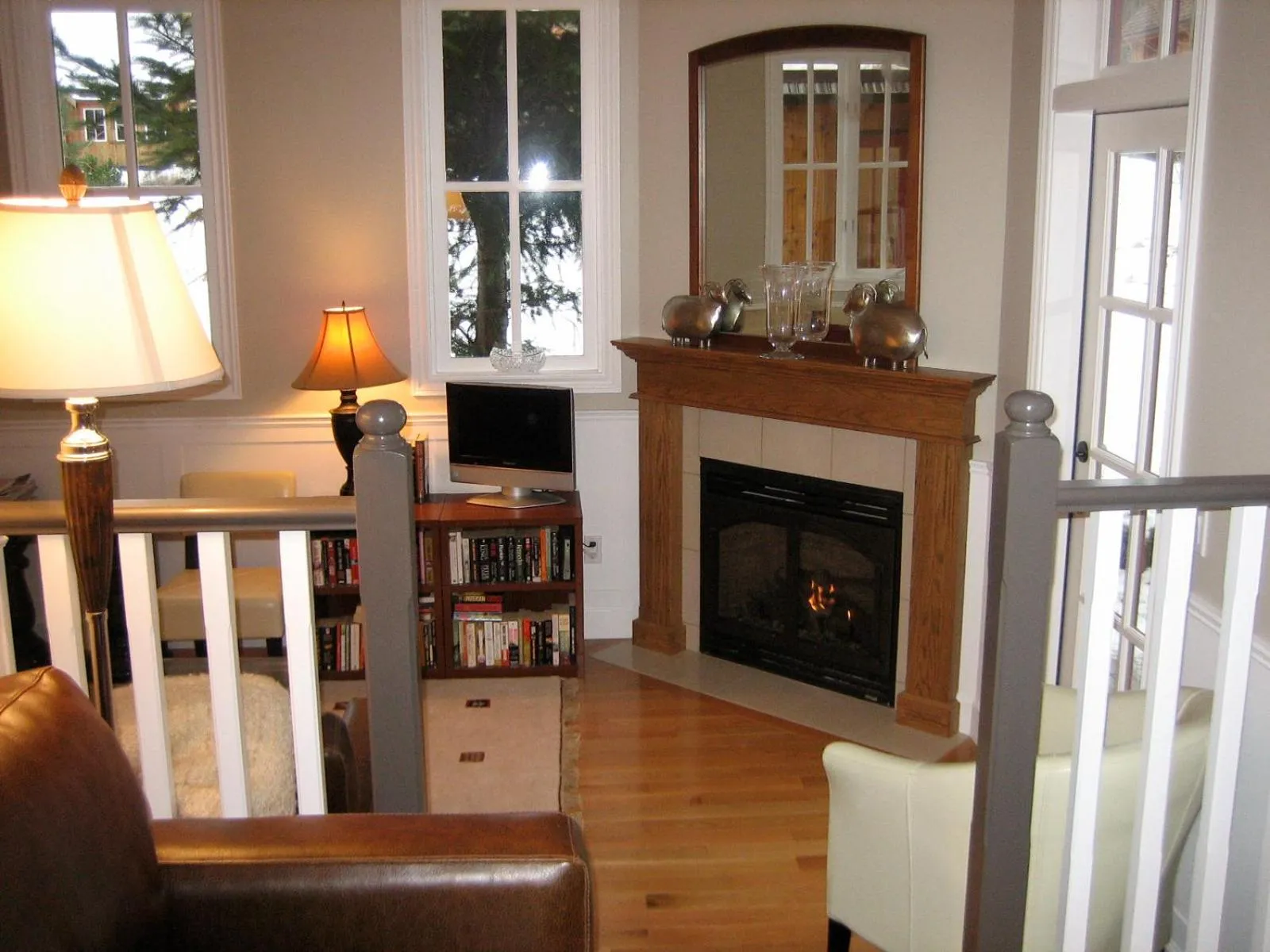 Communal lounge/ TV room in Wetherly Inn & Spa