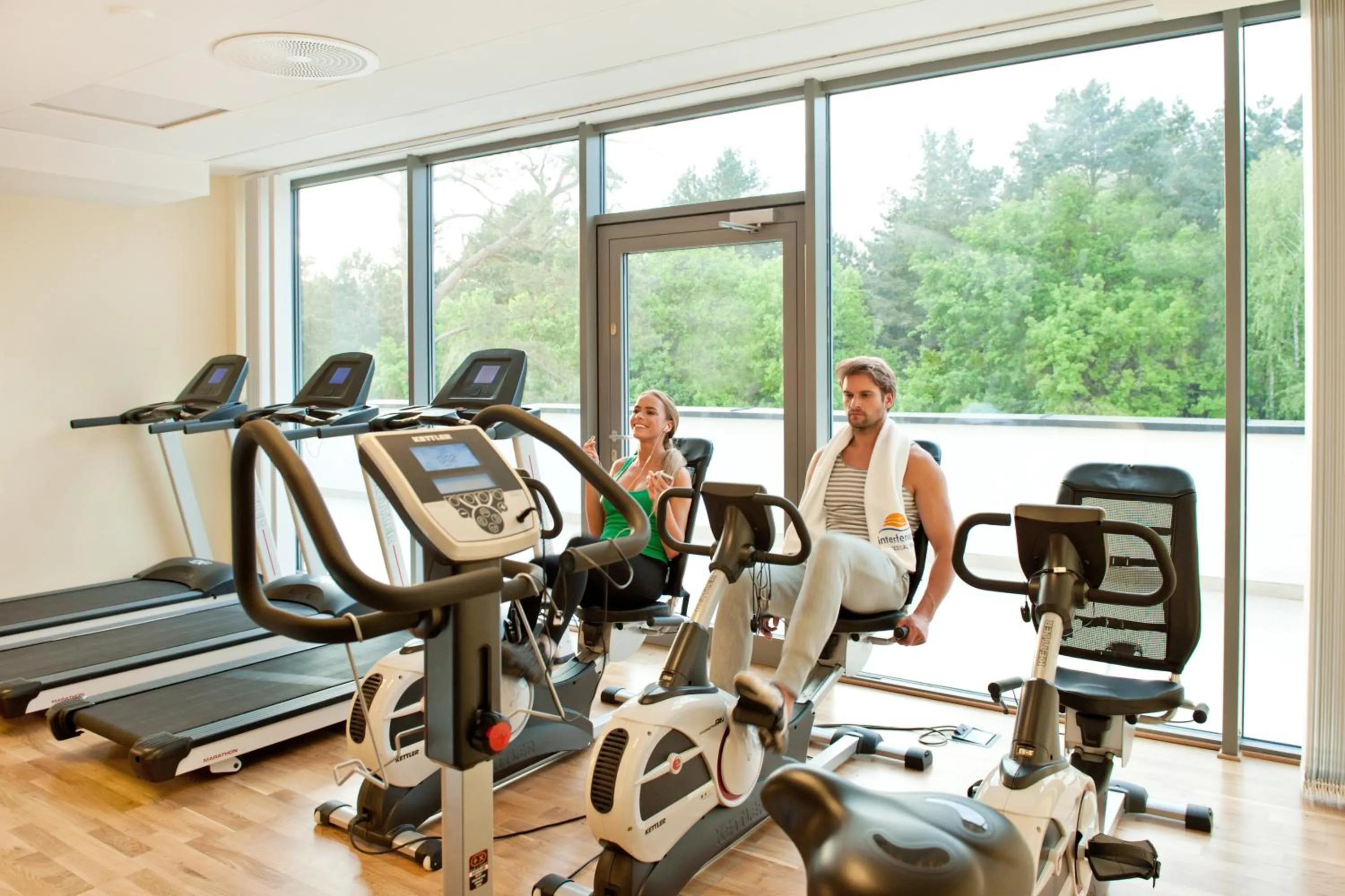 Fitness centre/facilities in Hotel Interferie Medical SPA
