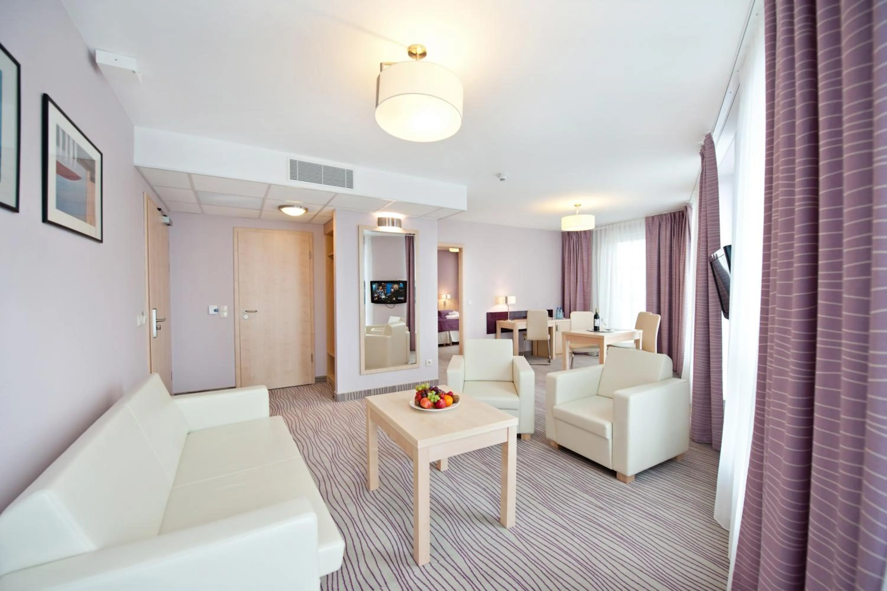 Living room in Hotel Interferie Medical SPA