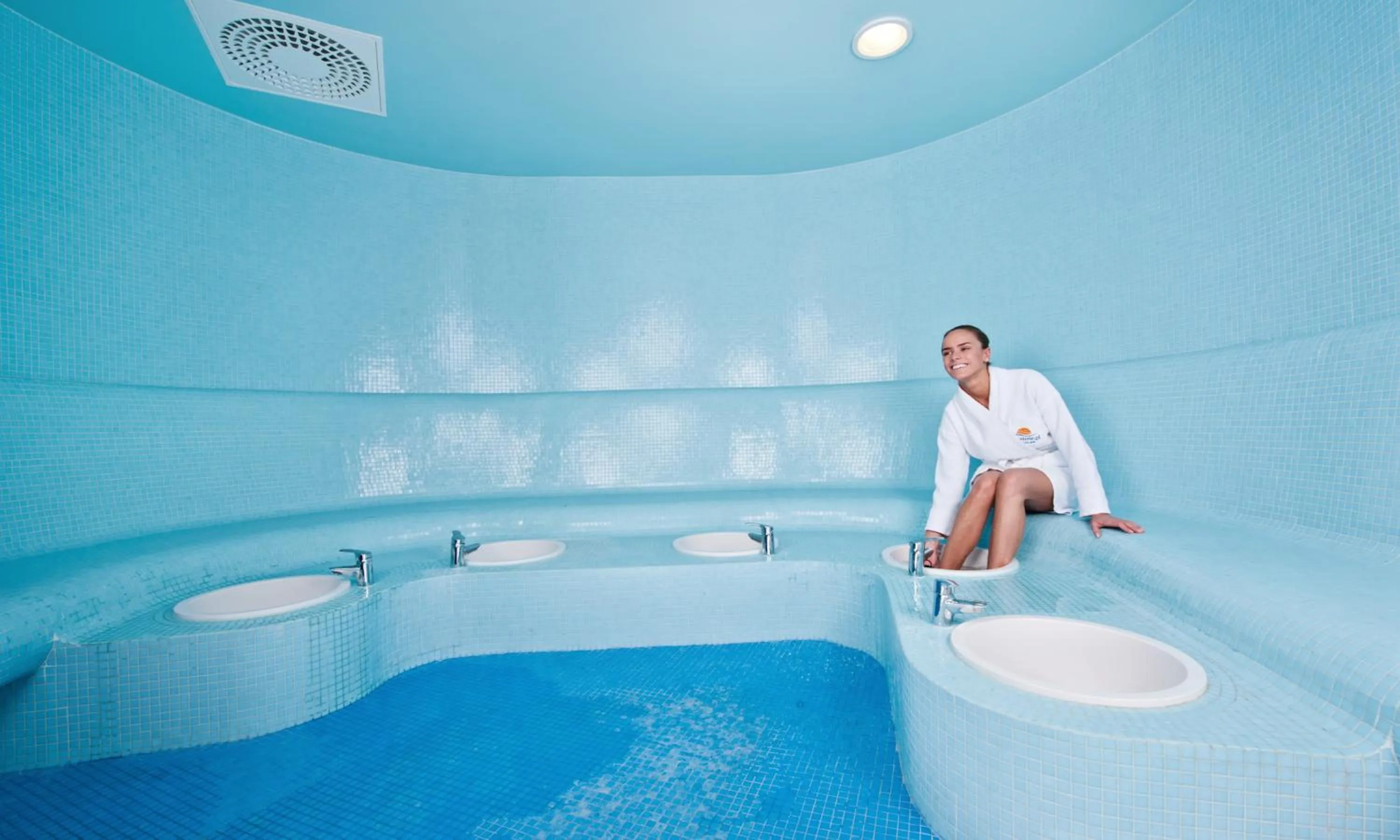 People in Hotel Interferie Medical SPA