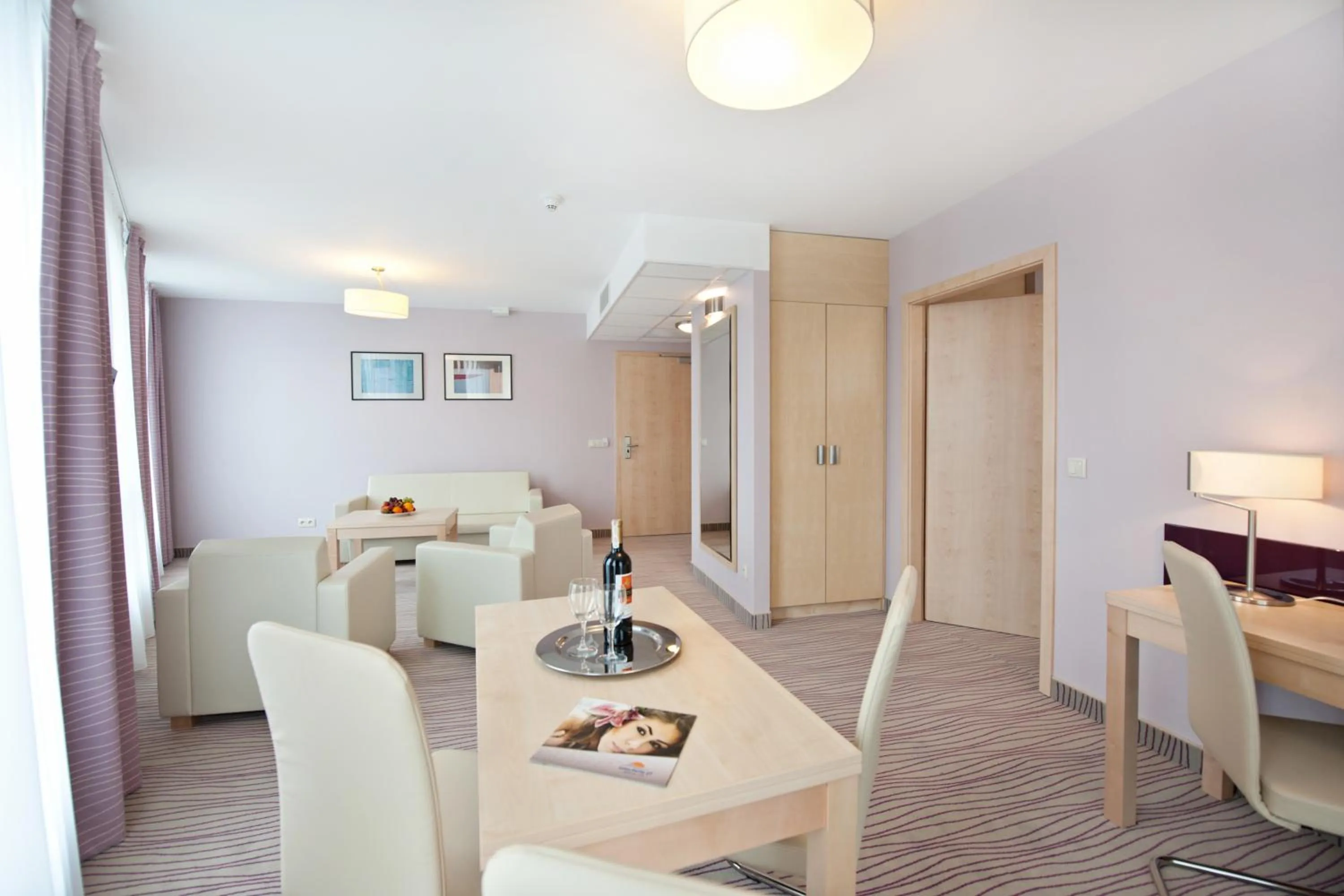 Living room in Hotel Interferie Medical SPA