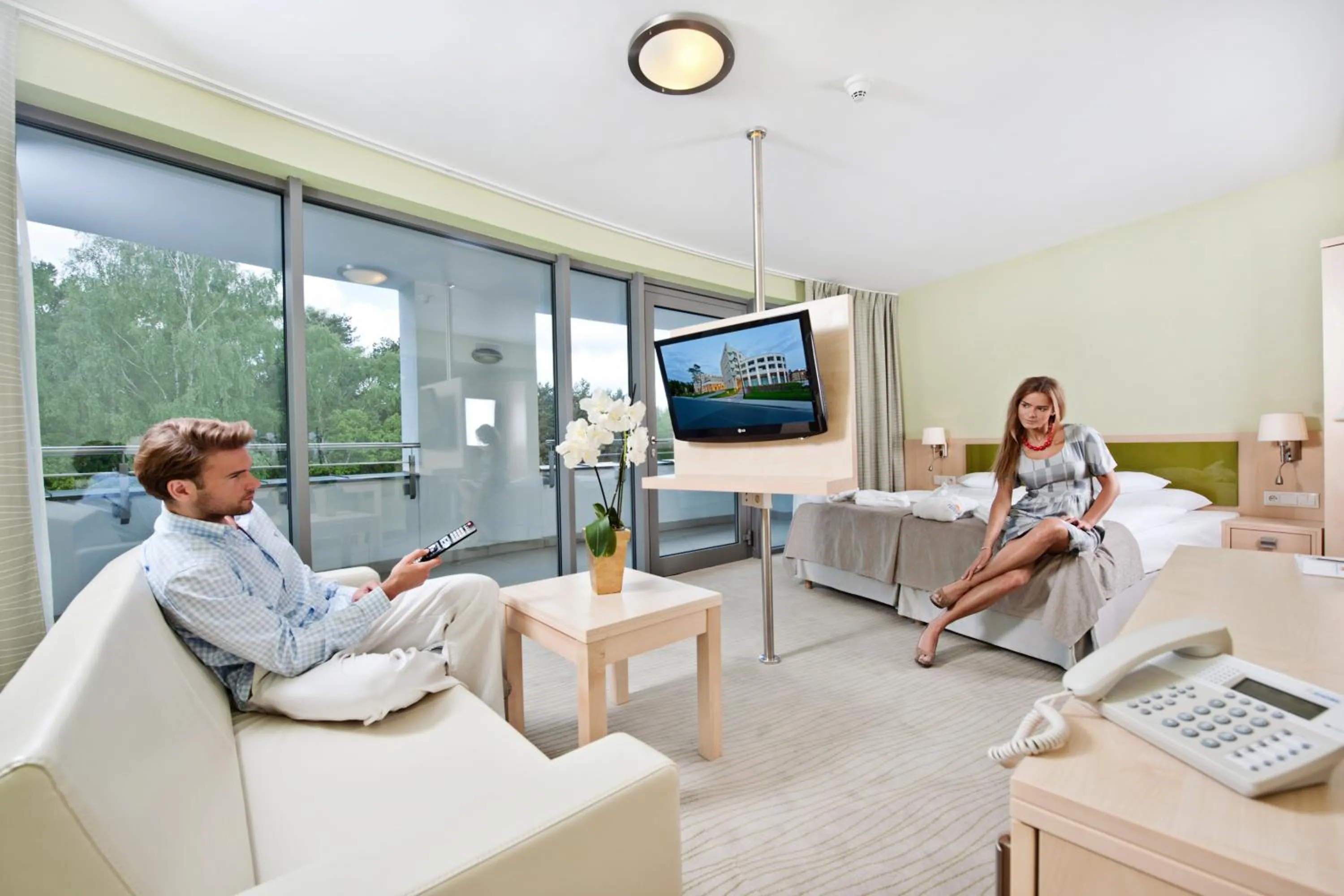 Family in Hotel Interferie Medical SPA