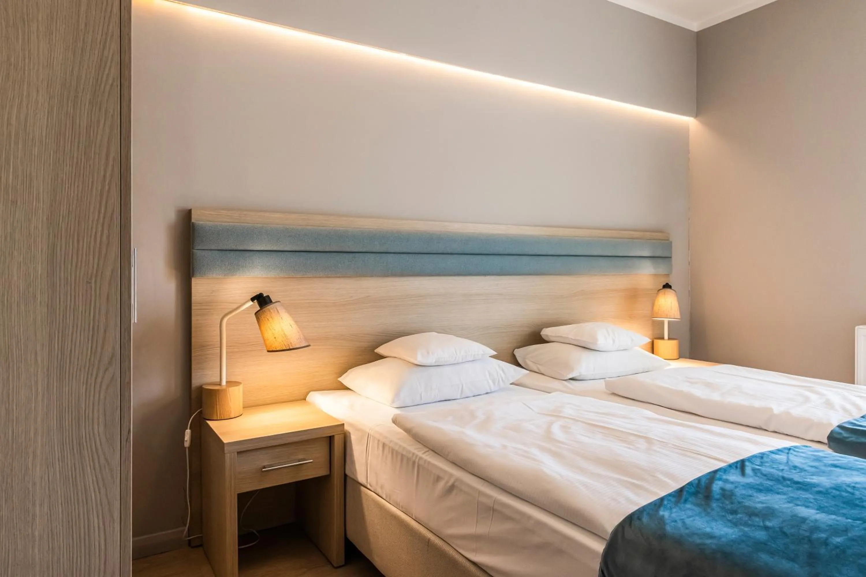 Photo of the whole room, Bed in Hotel Cesarskie Ogrody