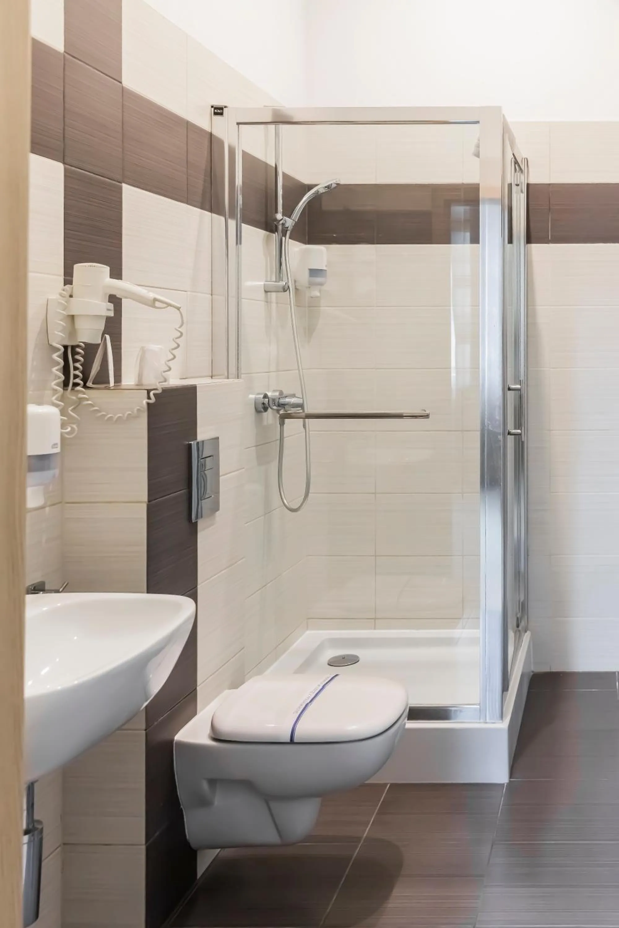 Bathroom in Hotel Cesarskie Ogrody