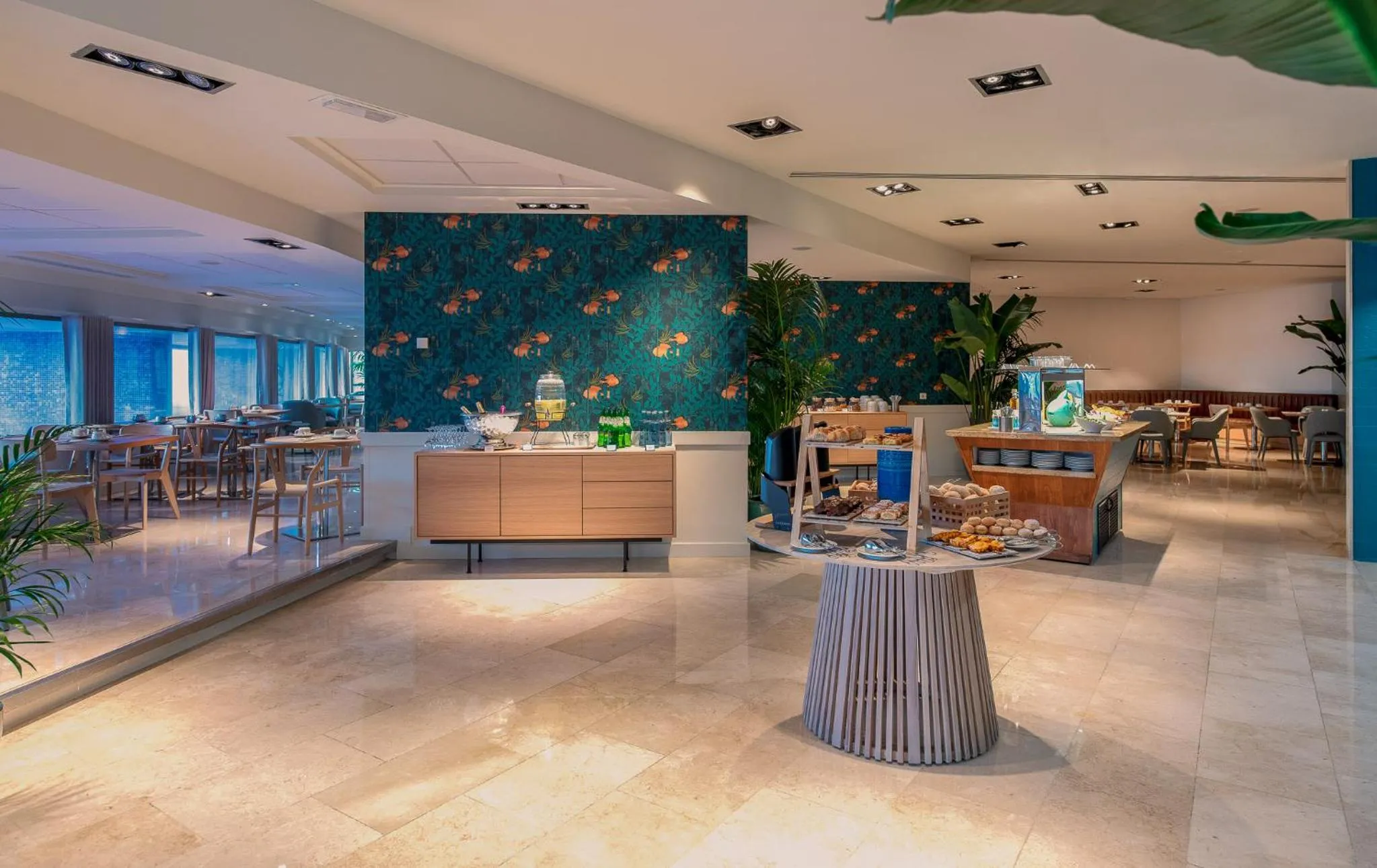 Restaurant/places to eat in Sesimbra Oceanfront Hotel - Preferred Hotels and Resorts