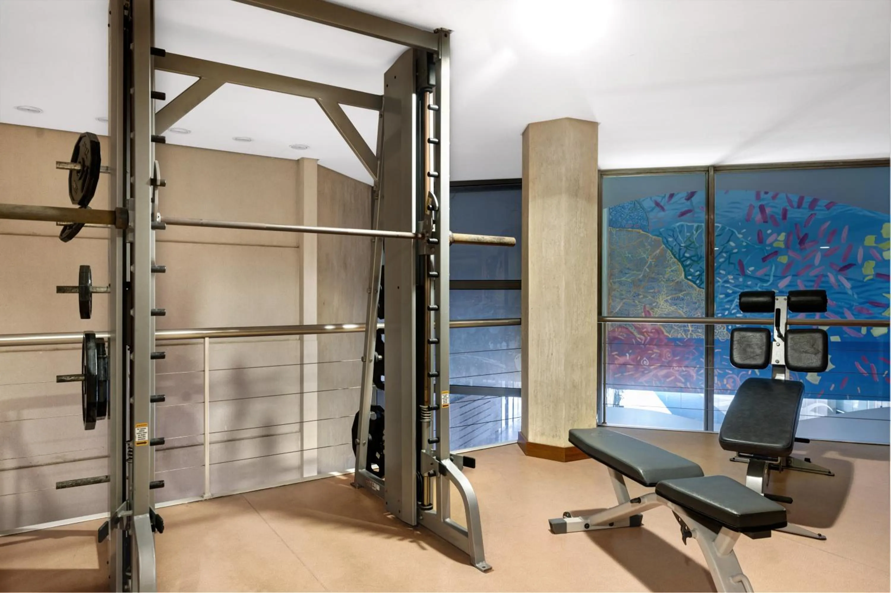 Fitness centre/facilities in Sesimbra Oceanfront Hotel - Preferred Hotels and Resorts
