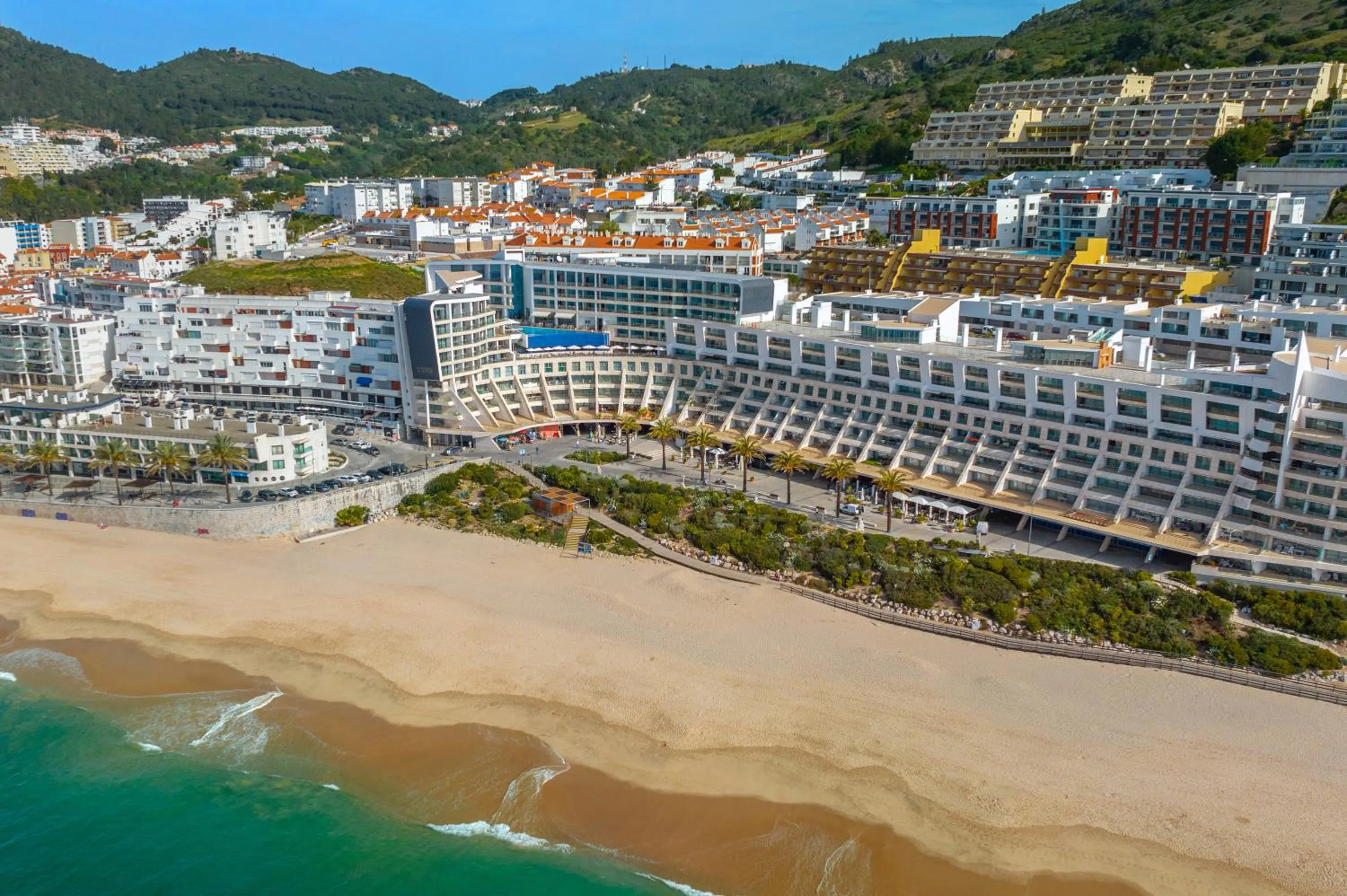 Property building in Sesimbra Oceanfront Hotel - Preferred Hotels and Resorts
