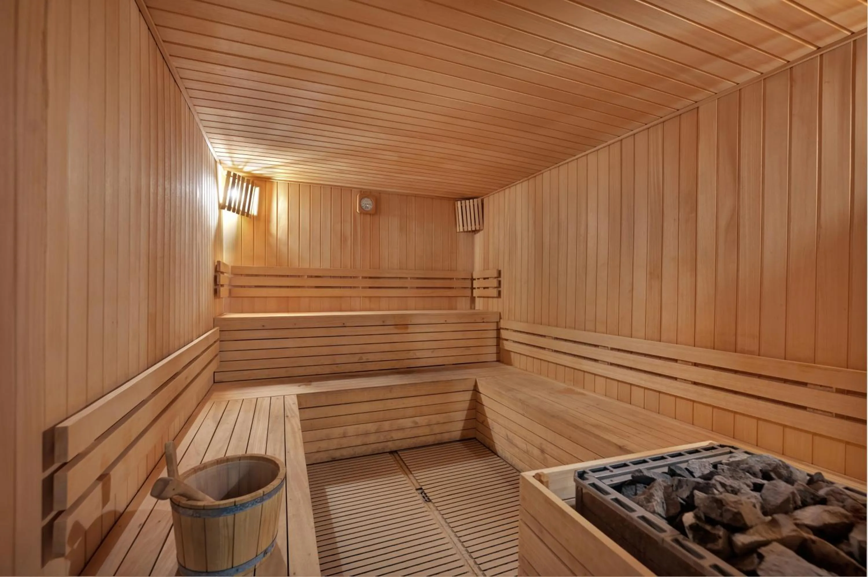 Sauna in Sesimbra Oceanfront Hotel - Preferred Hotels and Resorts