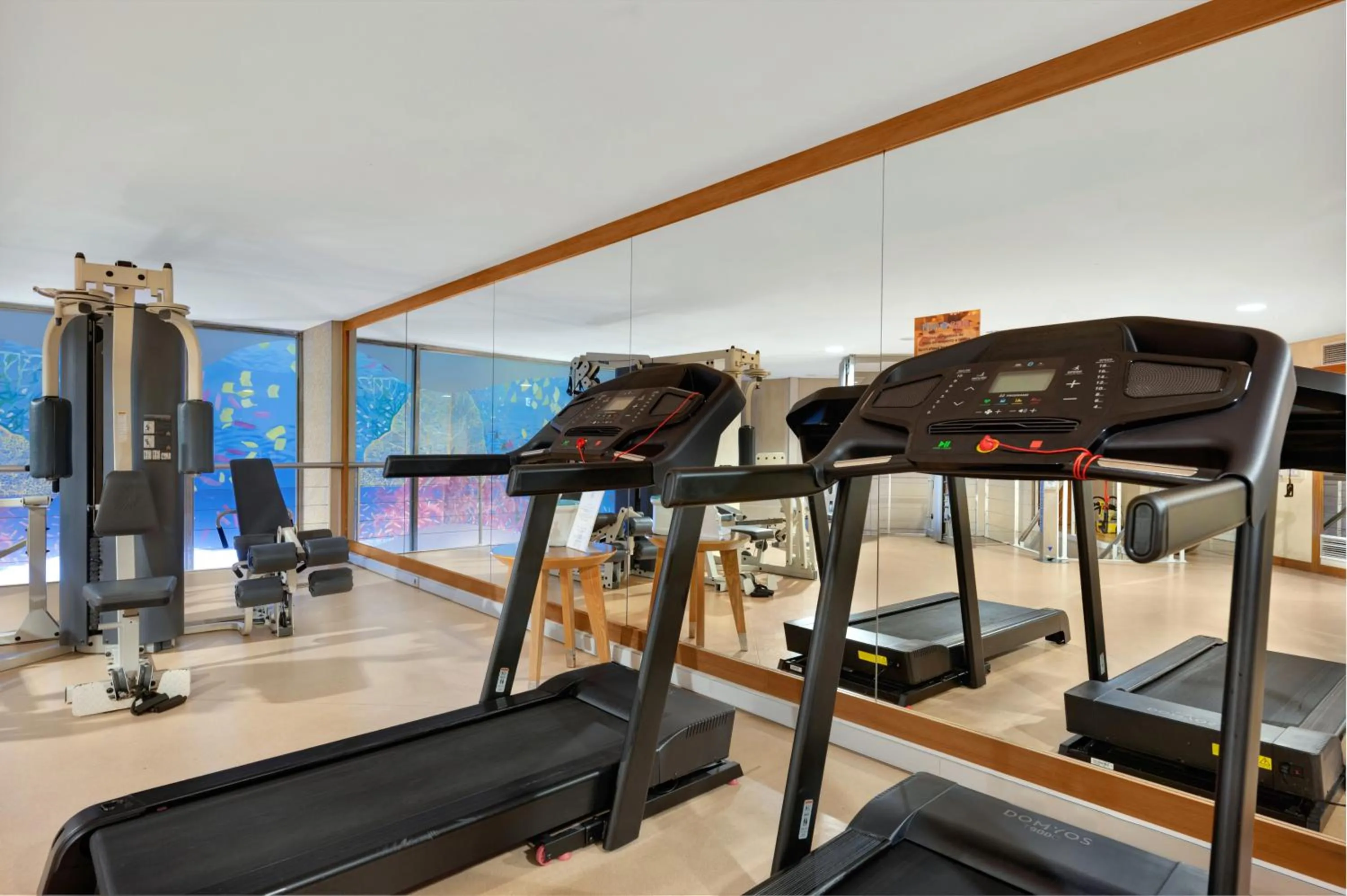 Fitness centre/facilities in Sesimbra Oceanfront Hotel - Preferred Hotels and Resorts