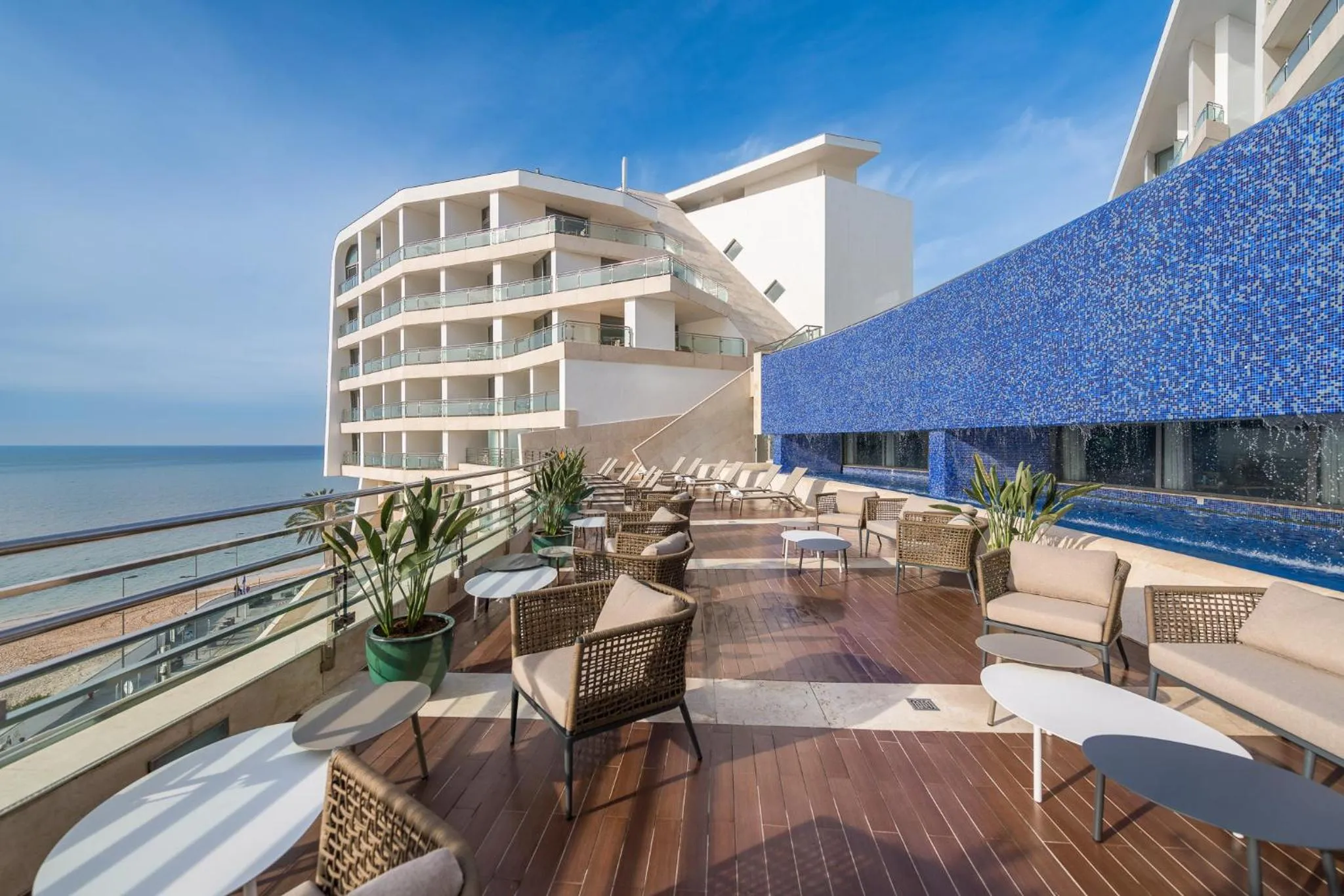 Property building in Sesimbra Oceanfront Hotel - Preferred Hotels and Resorts
