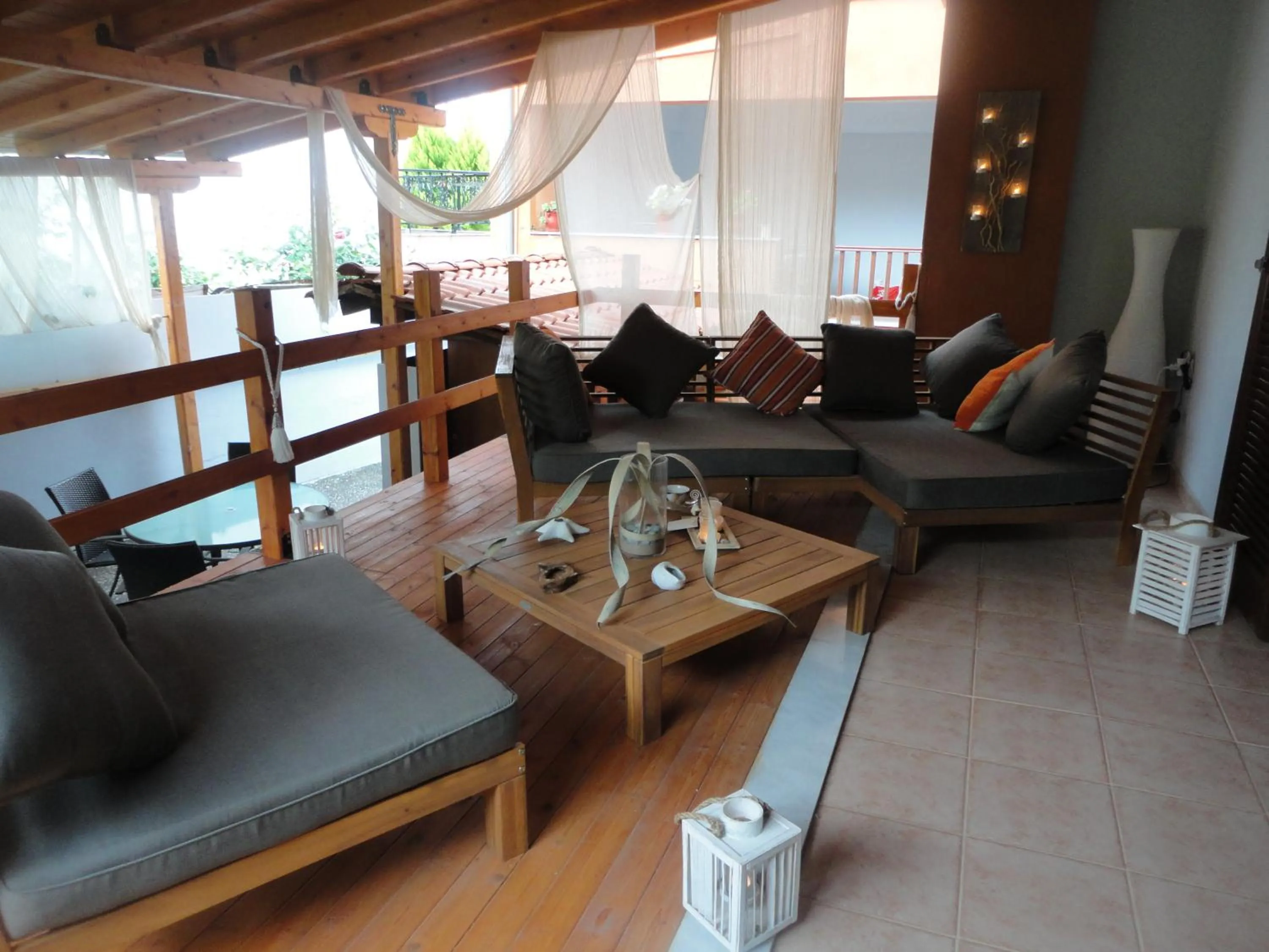 Balcony/Terrace in Kastalia