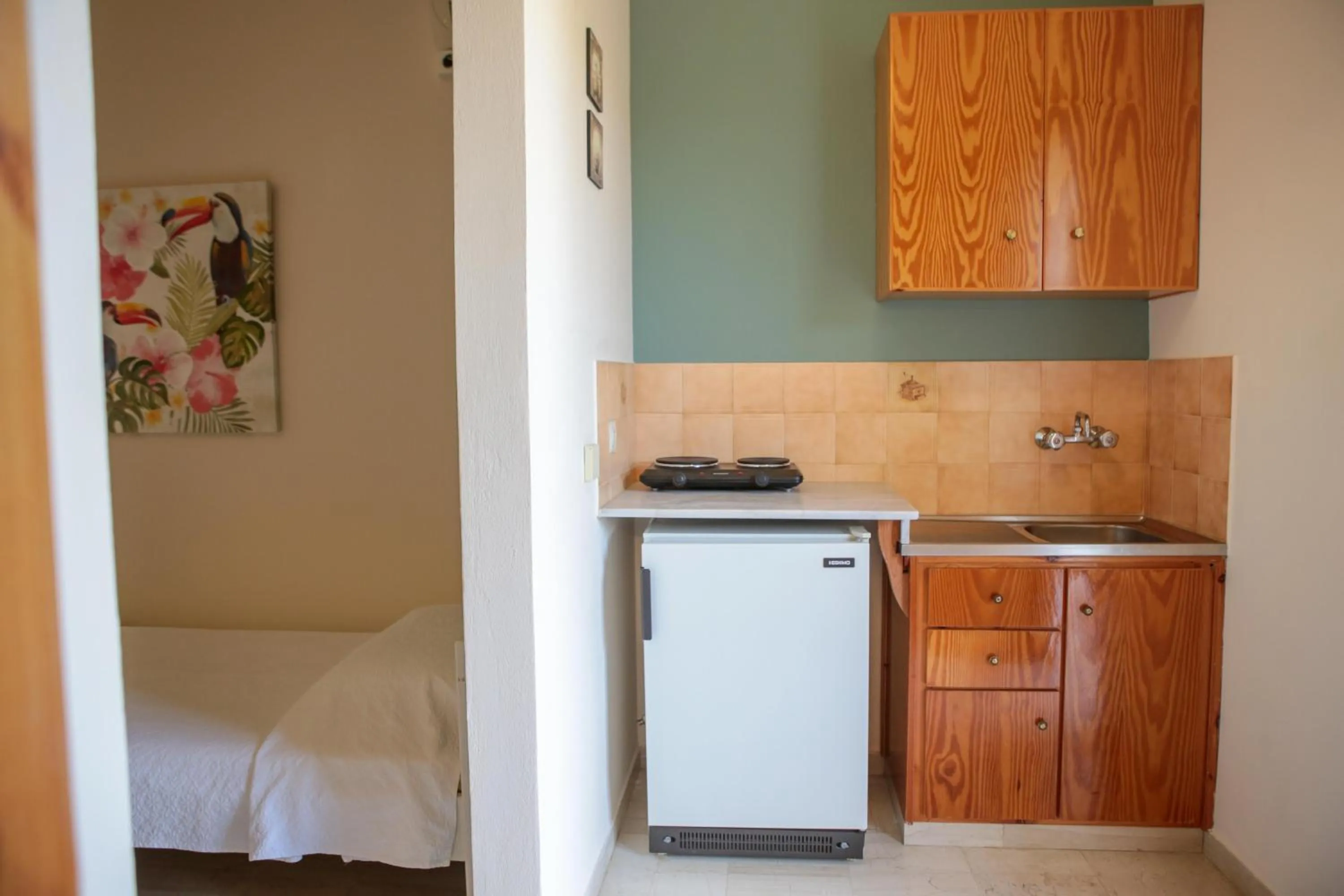 Kitchen or kitchenette in Dendrolivano