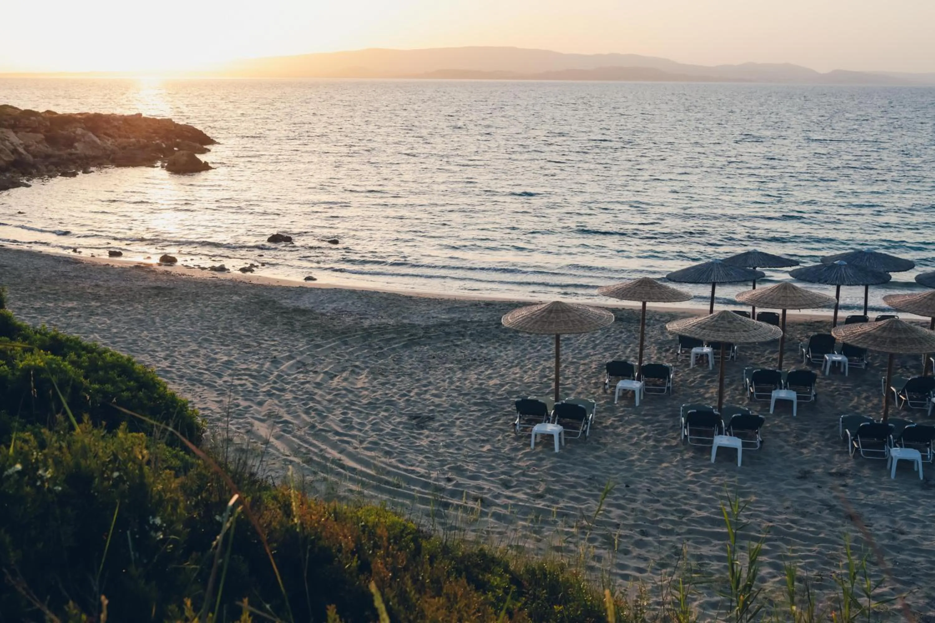 Beach in Dendrolivano