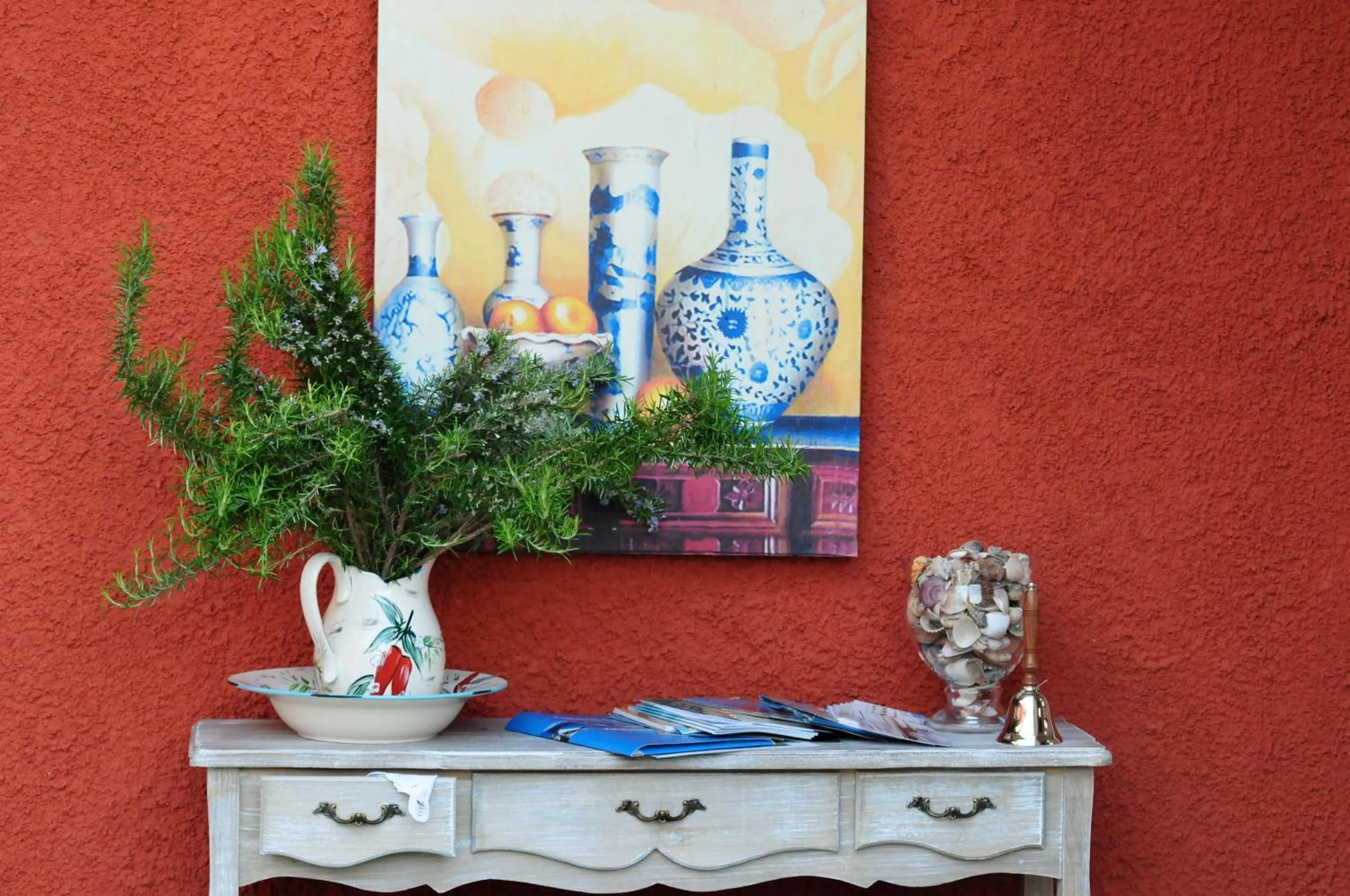 Decorative detail in Dendrolivano