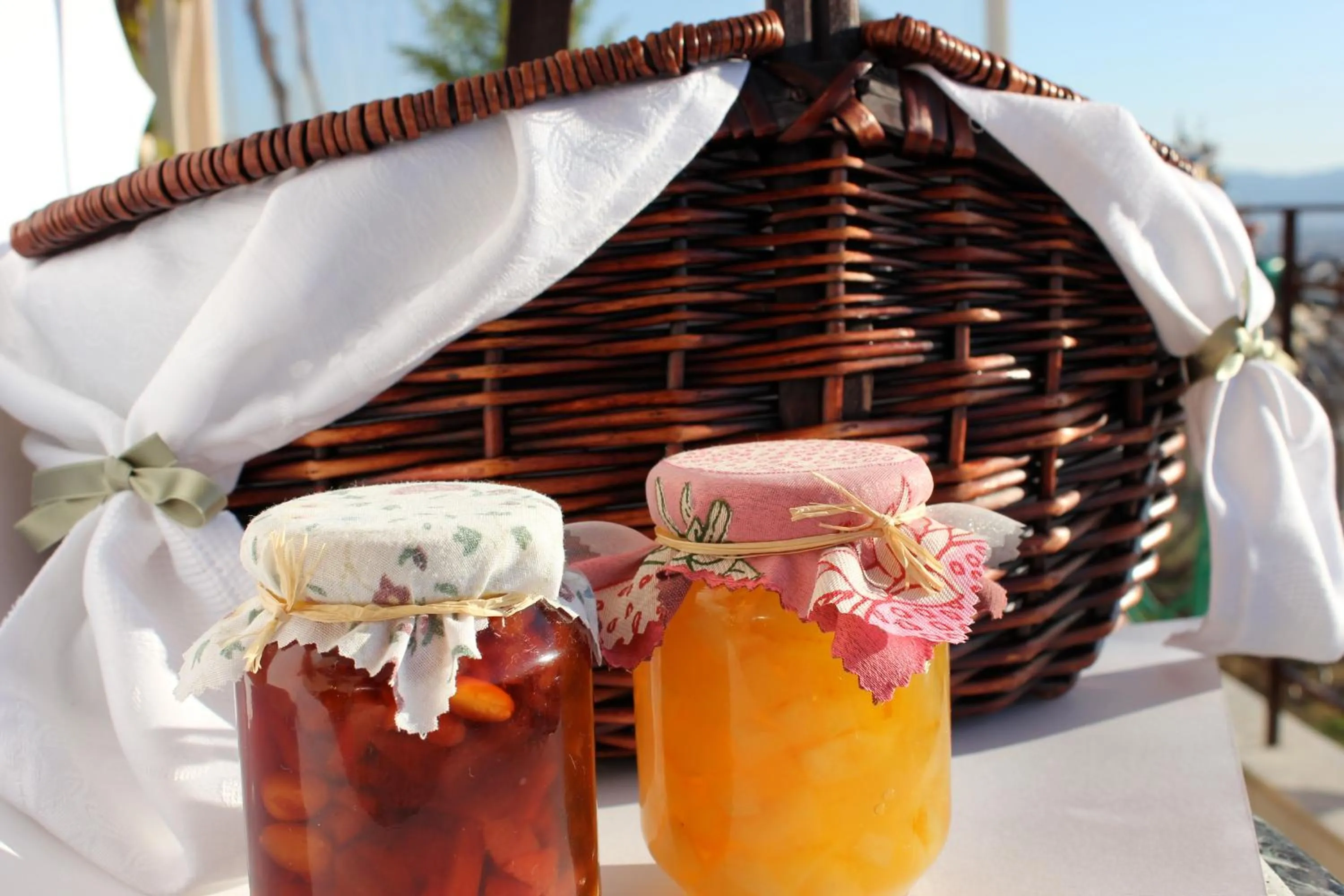 Breakfast in Dendrolivano