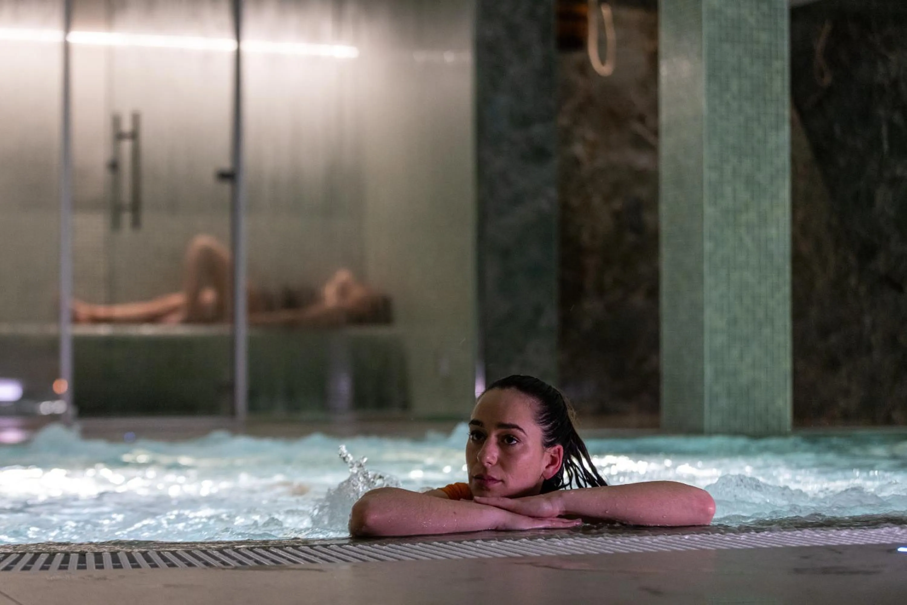 Sauna in Hotel Afonso V & SPA