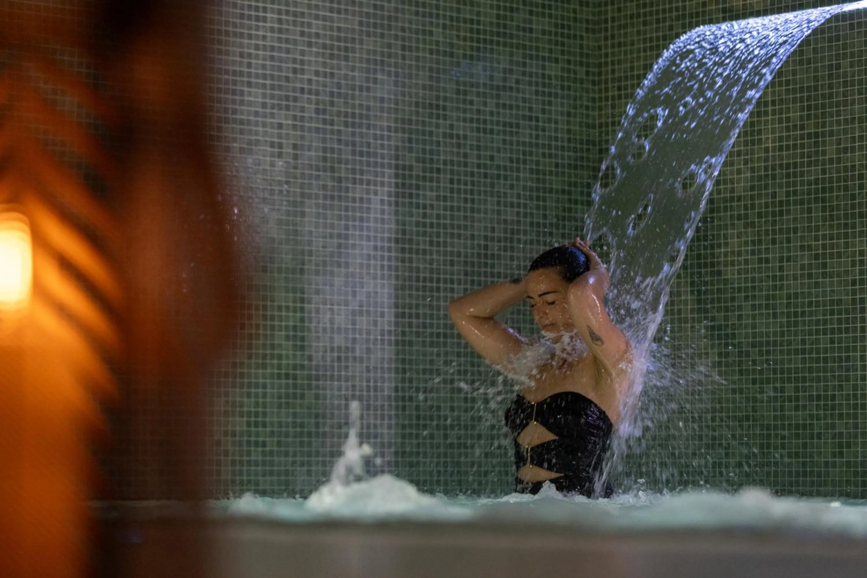 Sauna in Hotel Afonso V & SPA