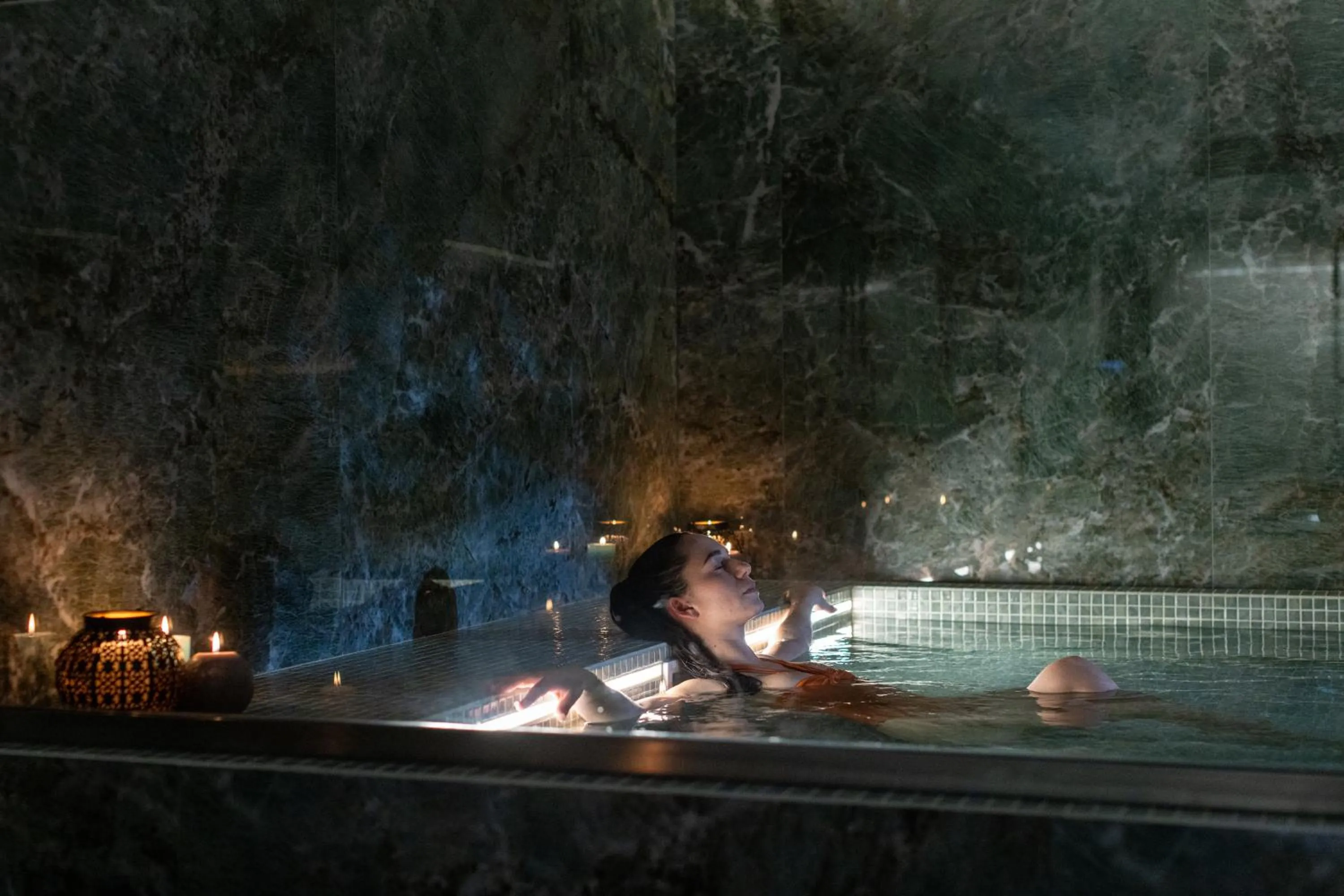 Sauna in Hotel Afonso V & SPA